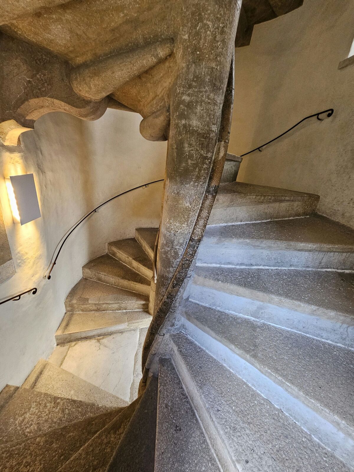 Doppelwendeltreppe Spiral