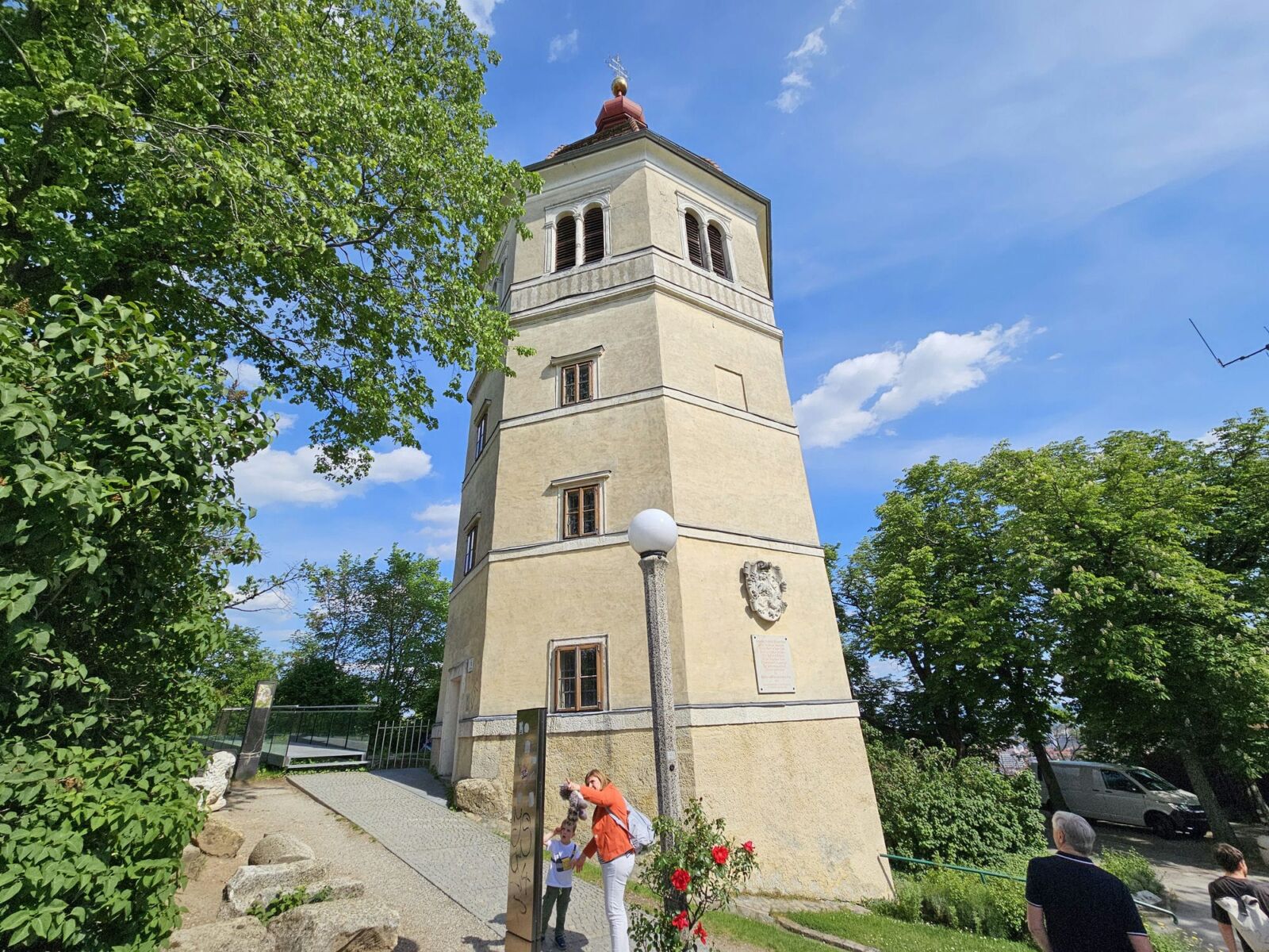 Glockenturm Graz Castle