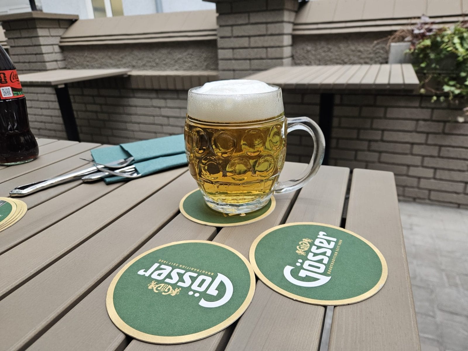 Gösser Bräu Beer