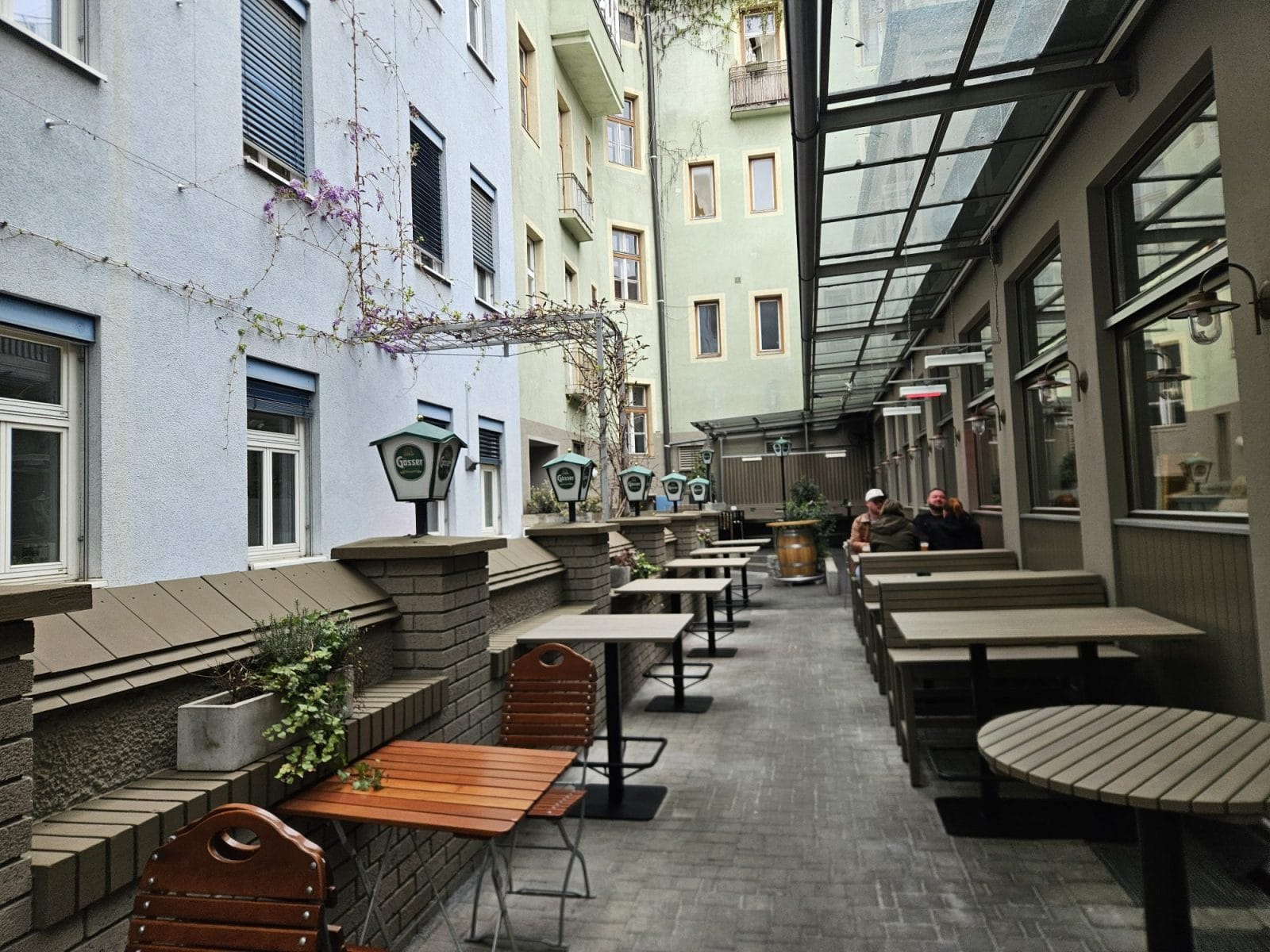 Gösser Bräu Beer Garden
