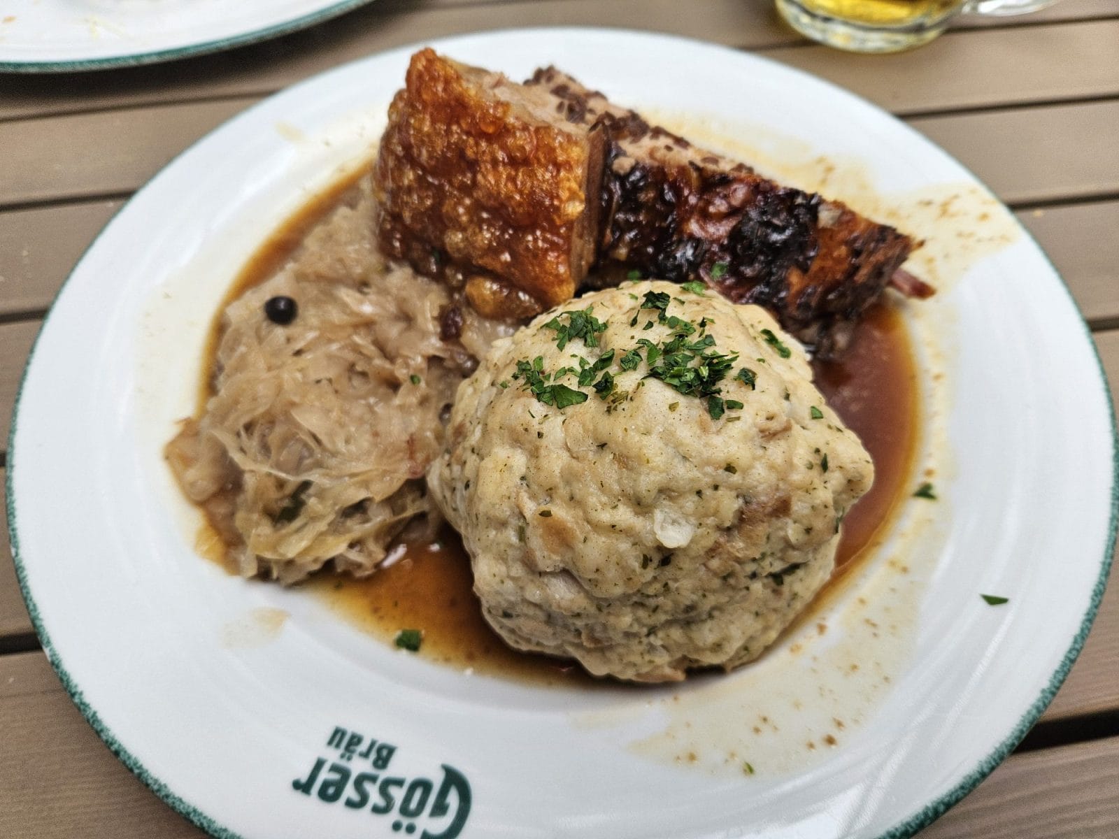 Gösser Bräu Pork