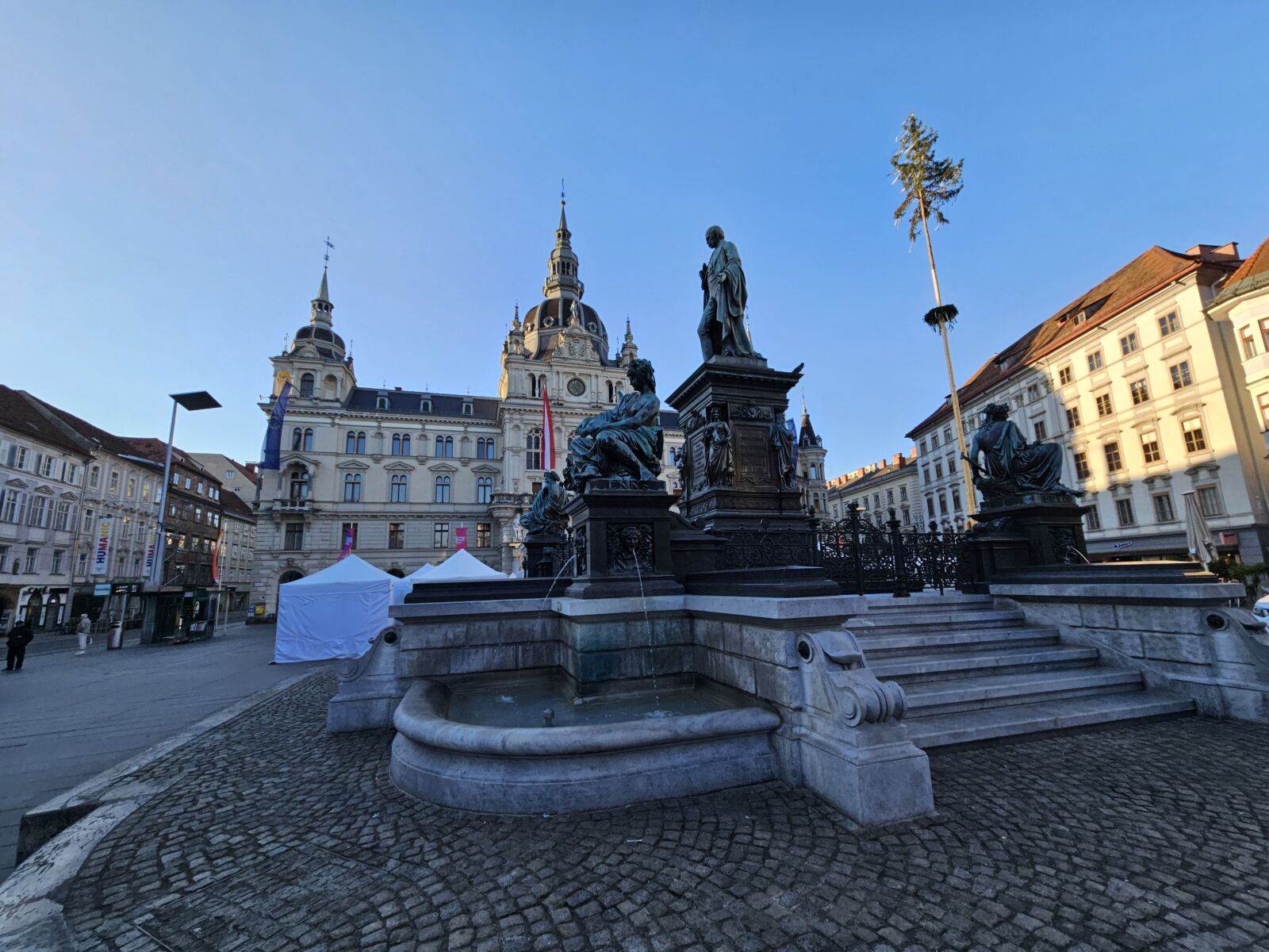 Hauptplatz der Stadt Graz