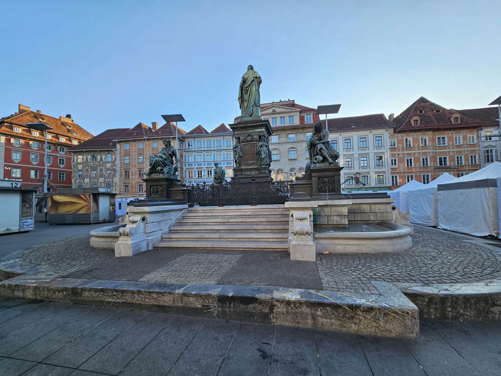 Hauptplatz der Stadt Graz Austria