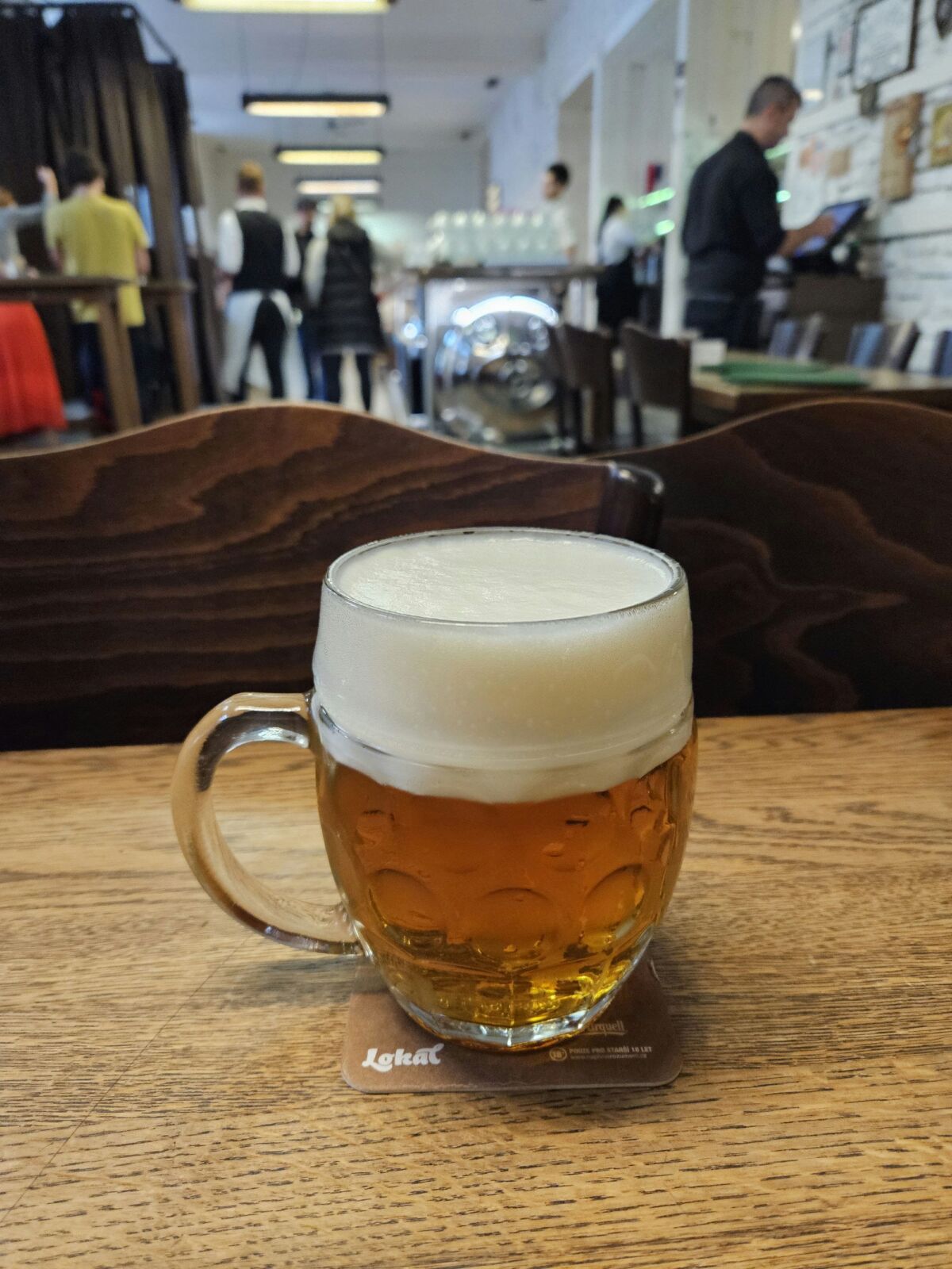 Lokál U Caipla beer