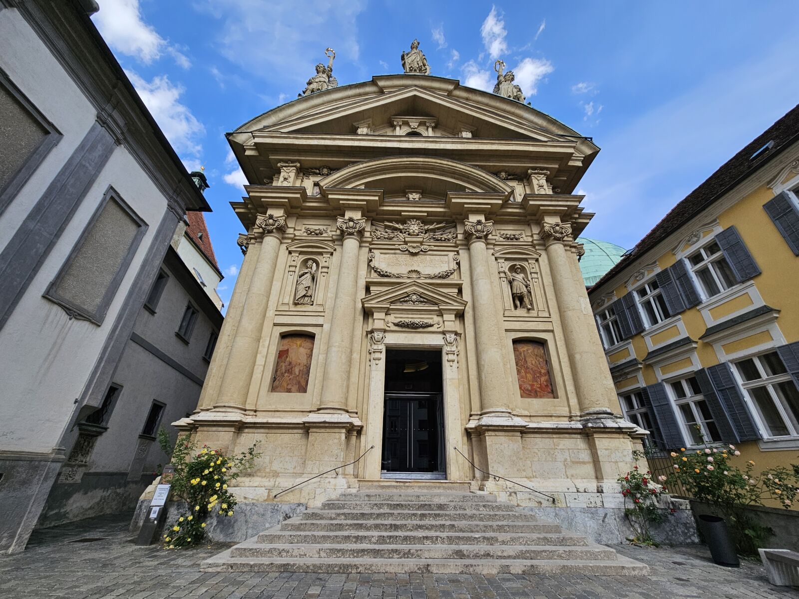 Mausoleum Kaiser Ferdinands II Entrance
