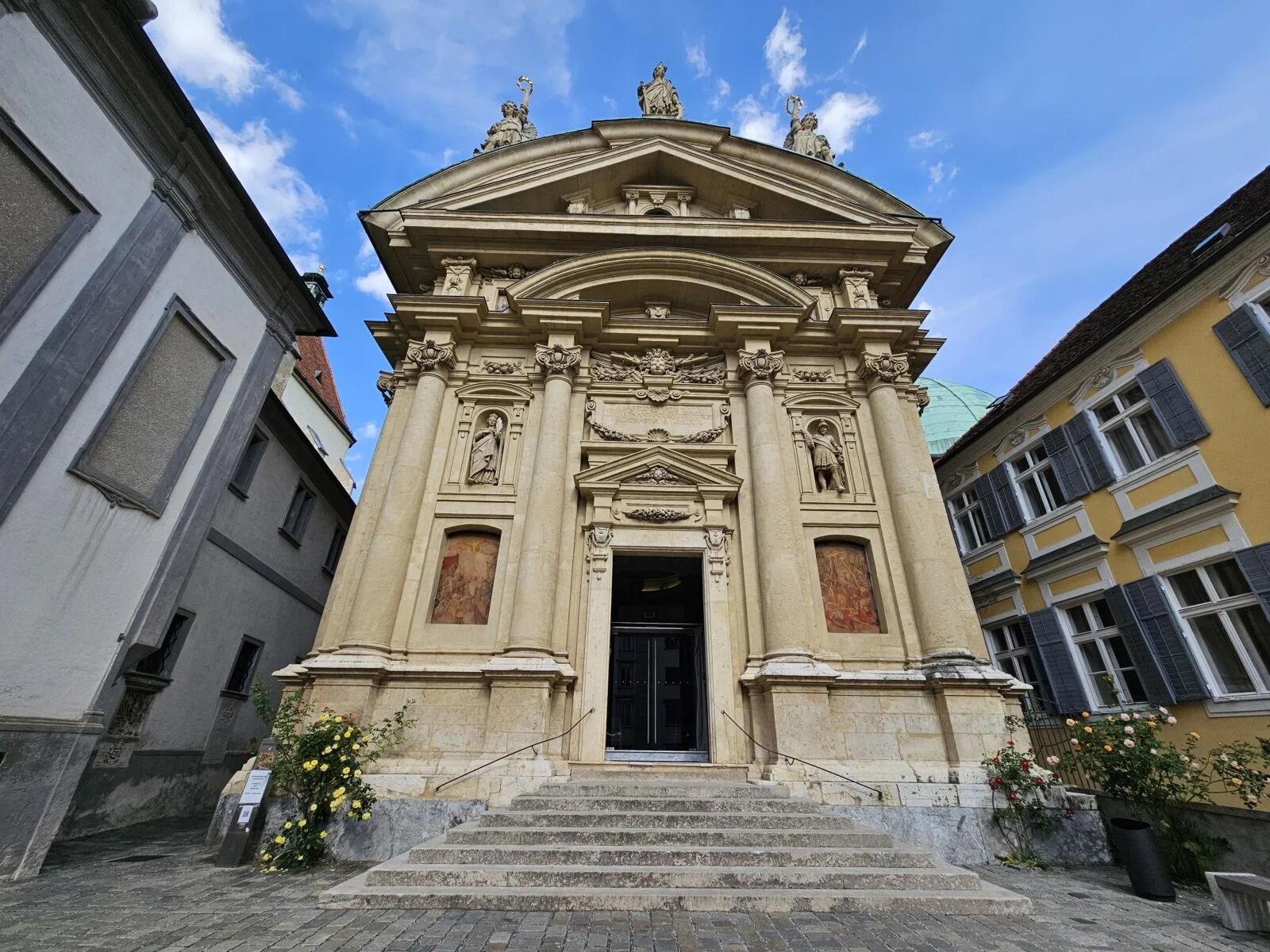 Mausoleum Kaiser Ferdinands II Entrance