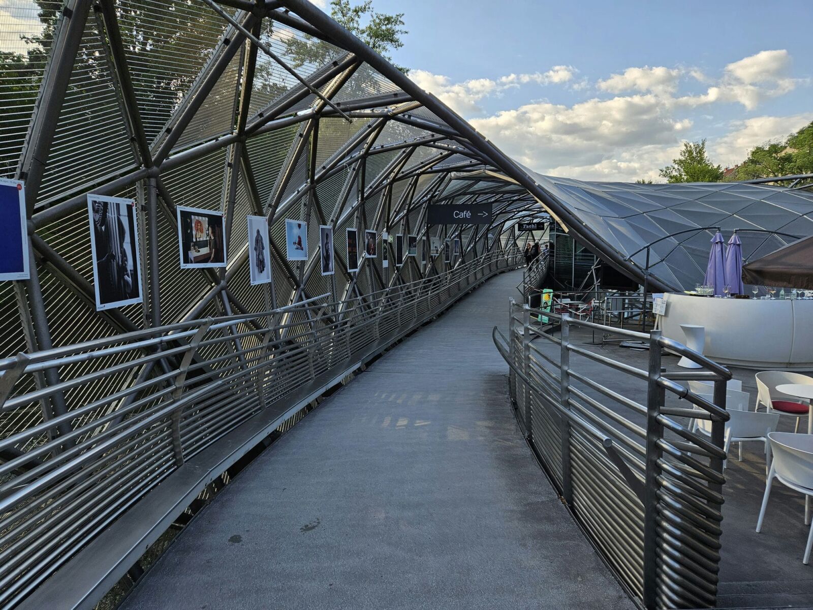 Murinsel Graz Photography