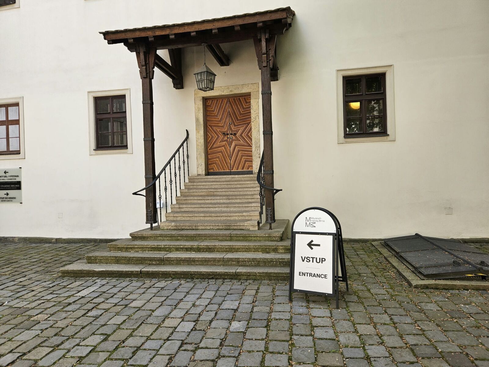 Museum Entrance Brno