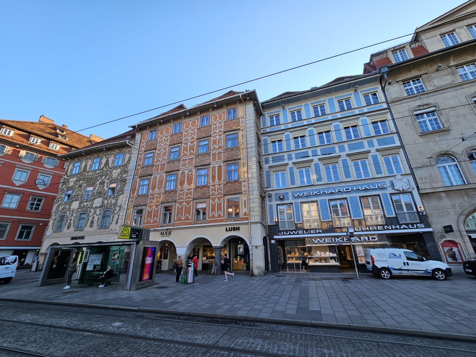 Old Town of Graz Architecture