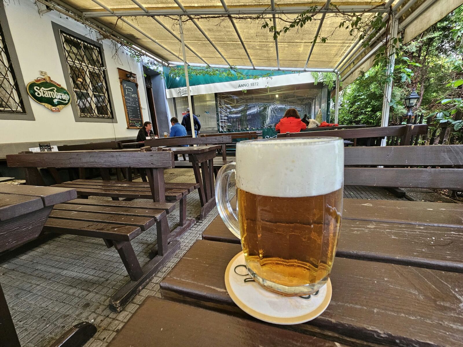 PUTYKA U MIKA - HOSPŮDKA, PIVNICE Beer