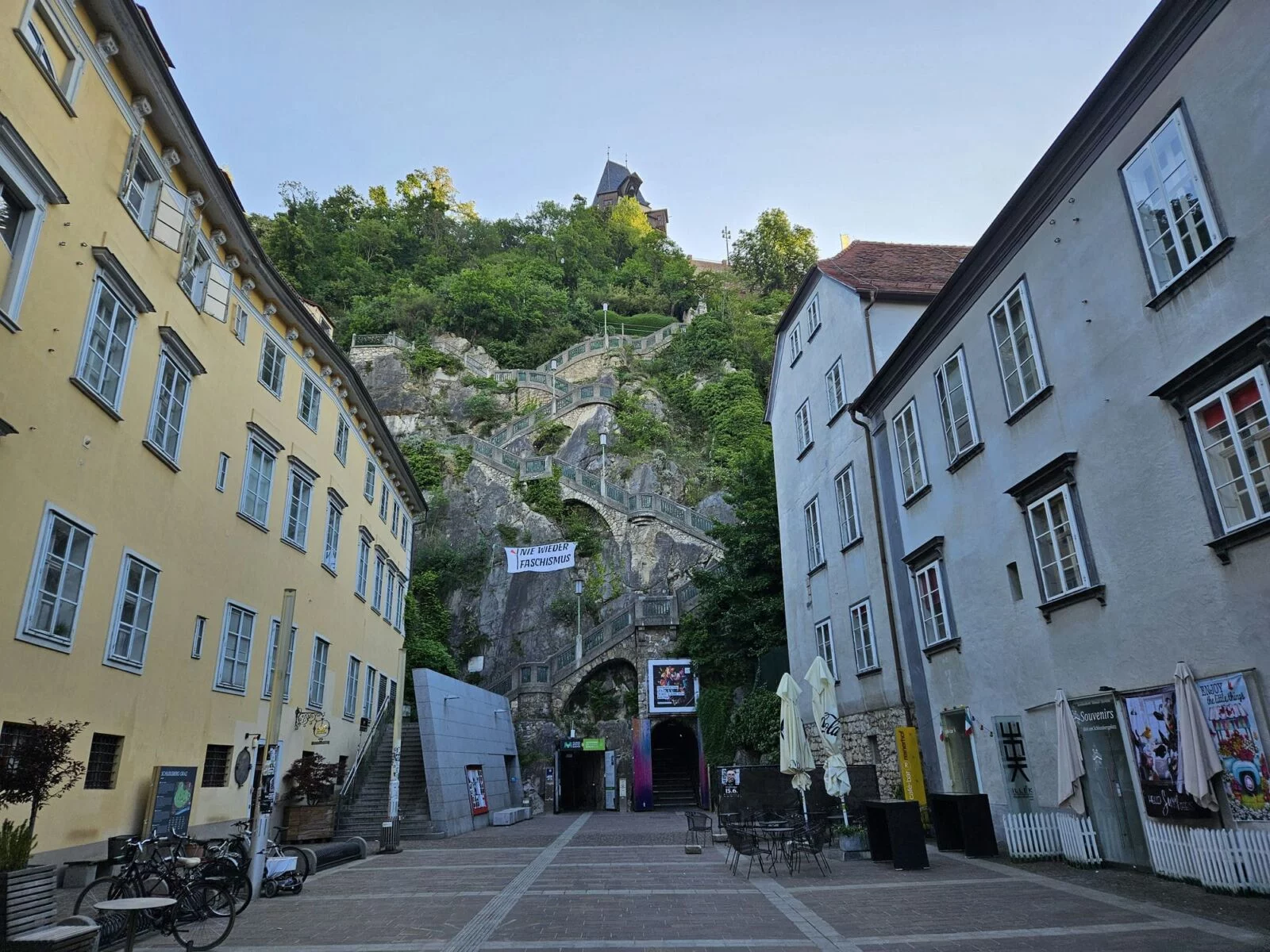 Schloßbergsteig