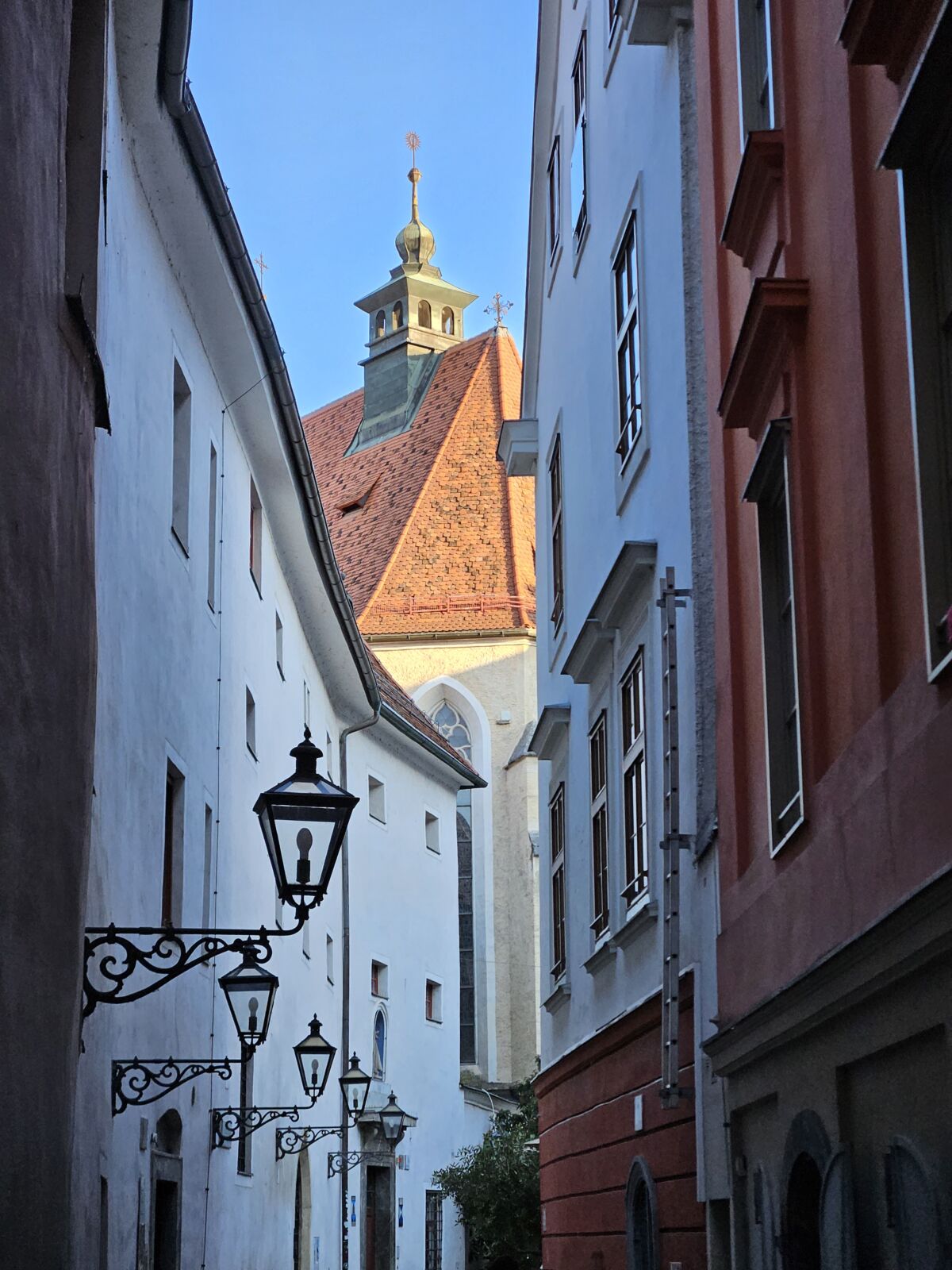 Side Streets of Old Town