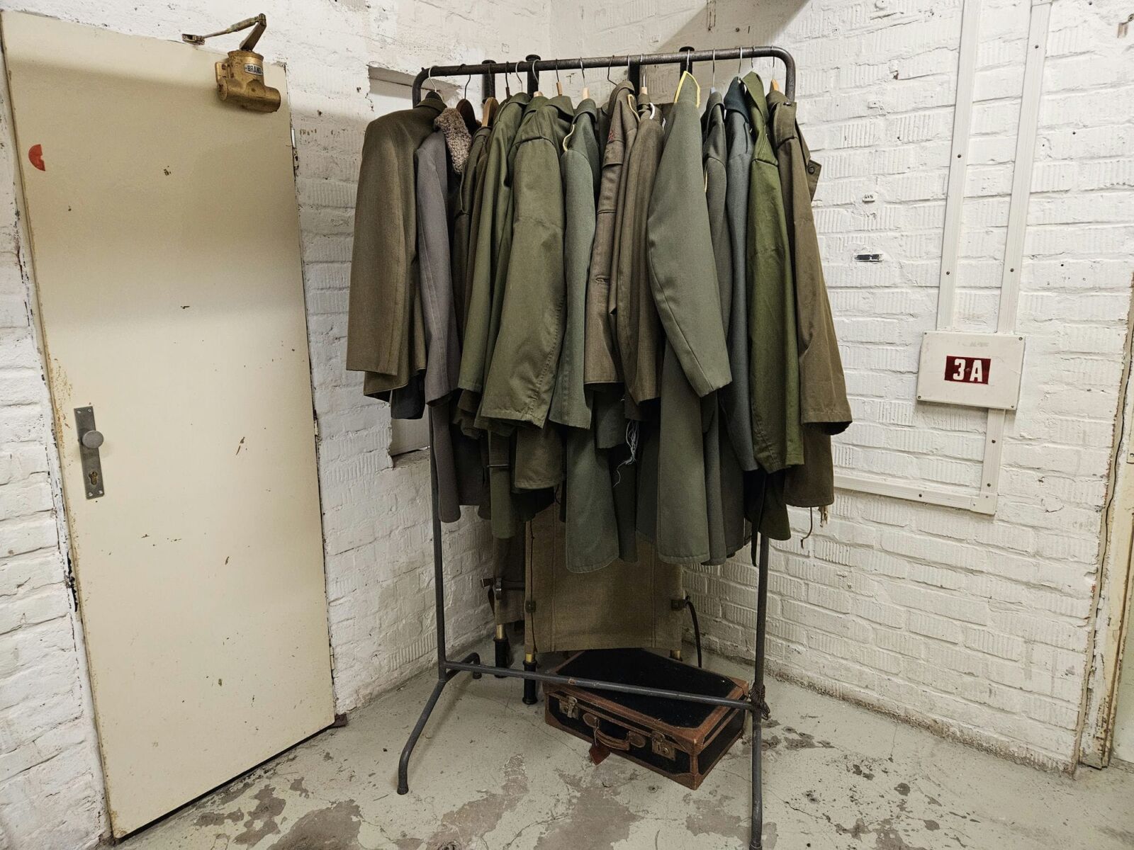 bunker coats