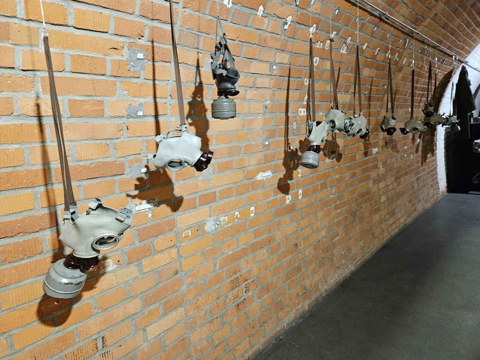 gas masks