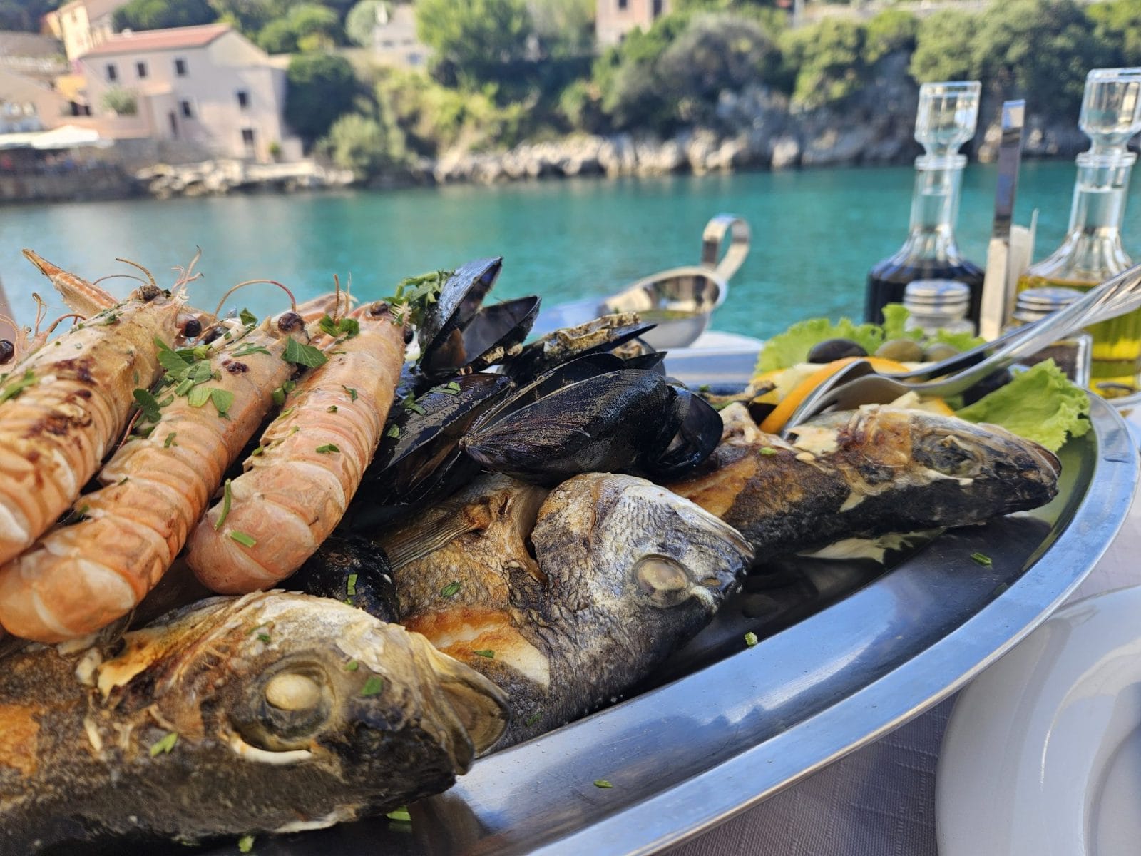 Konoba Ribarska koliba Seafood platter