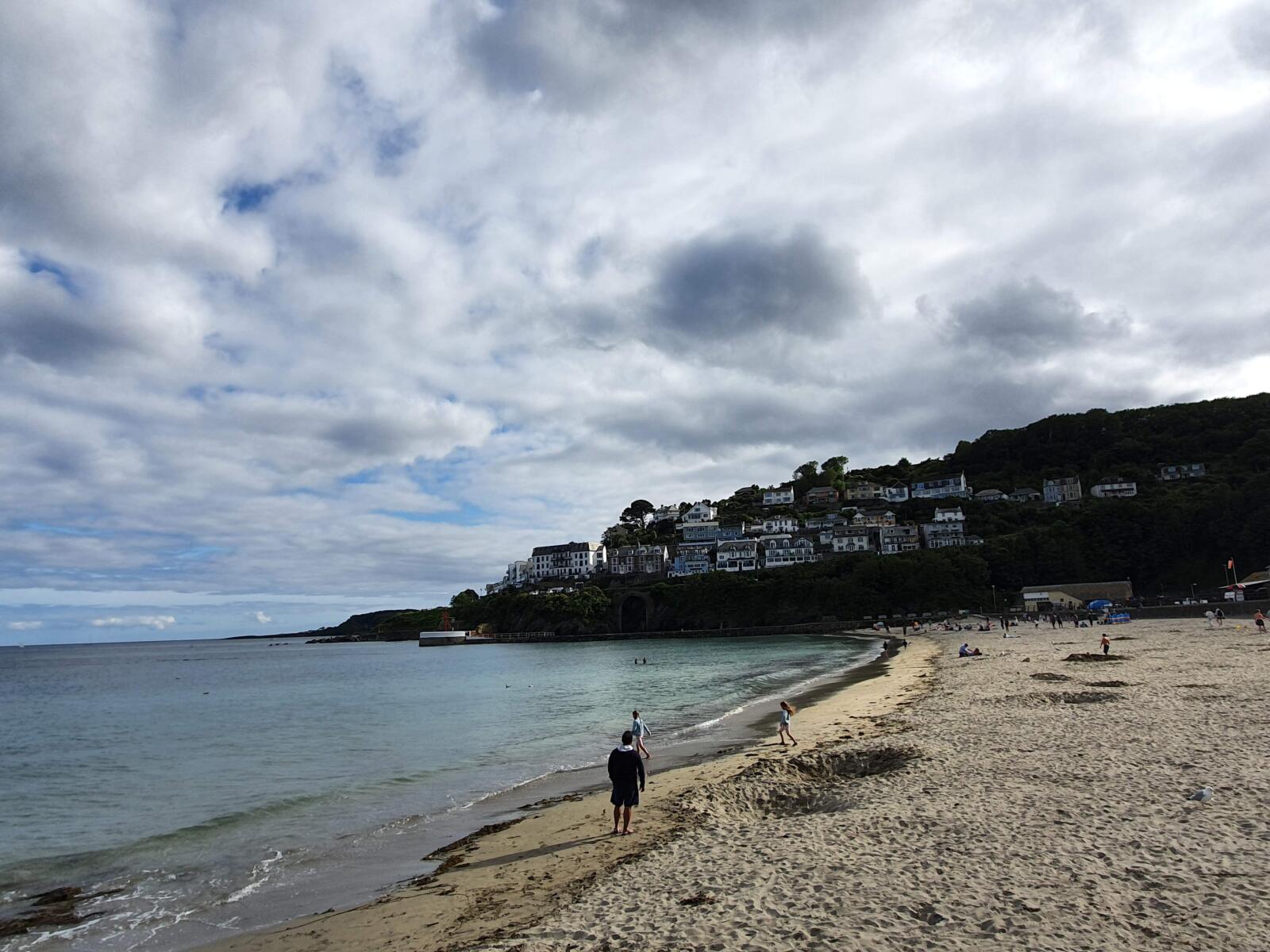 Looe Beach Cornwall