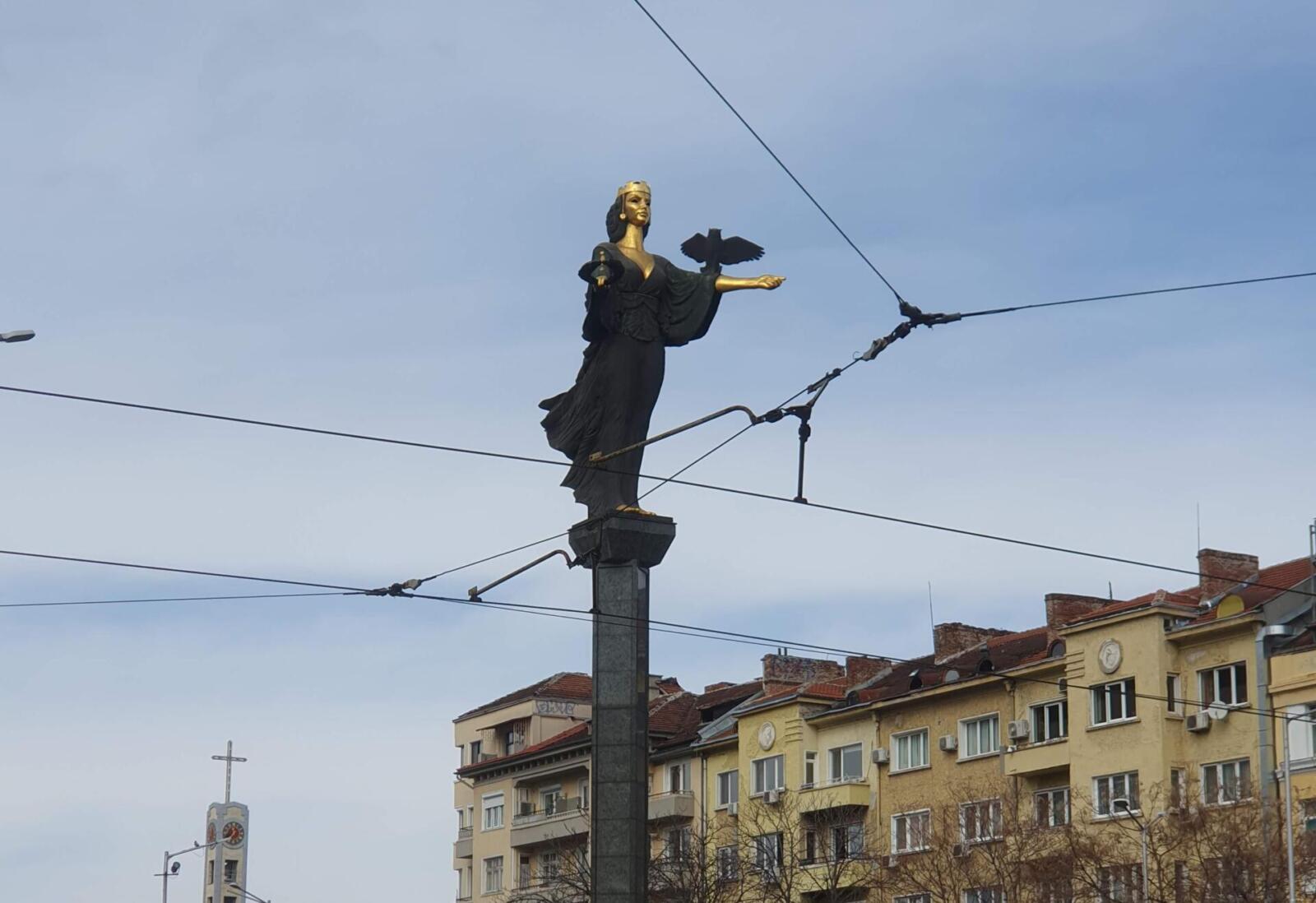 St Sofia Statue