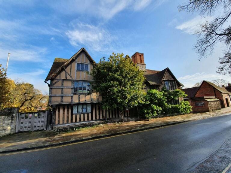 Beautiful Stratford upon Avon