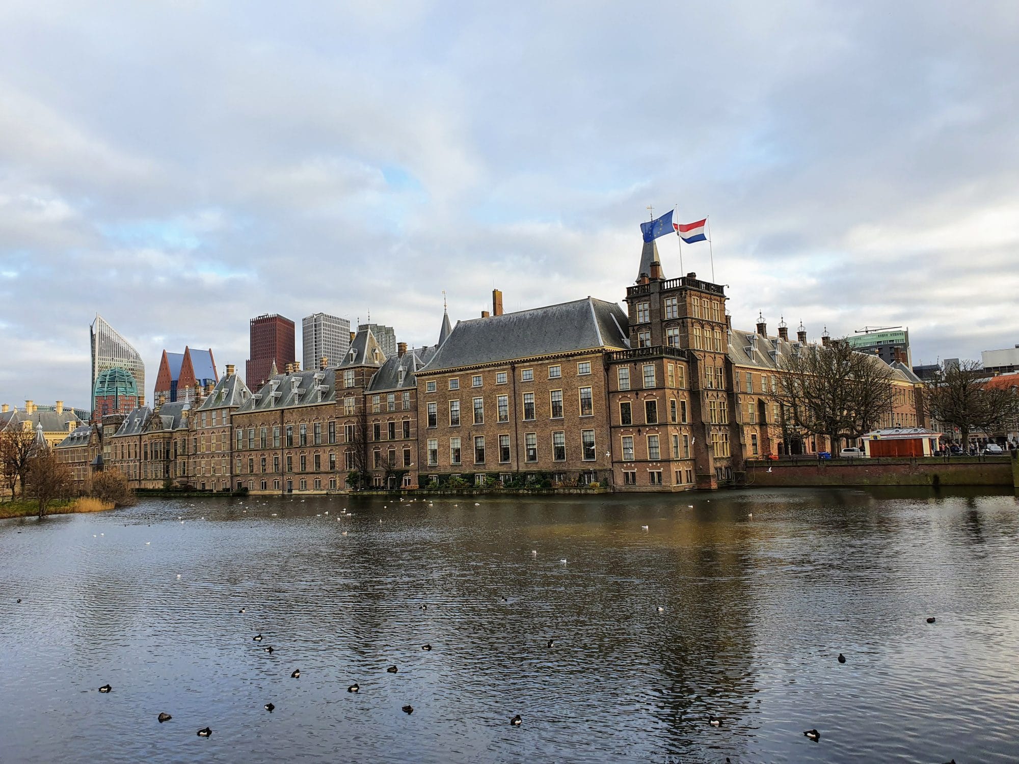 Binnenhof in The Hague