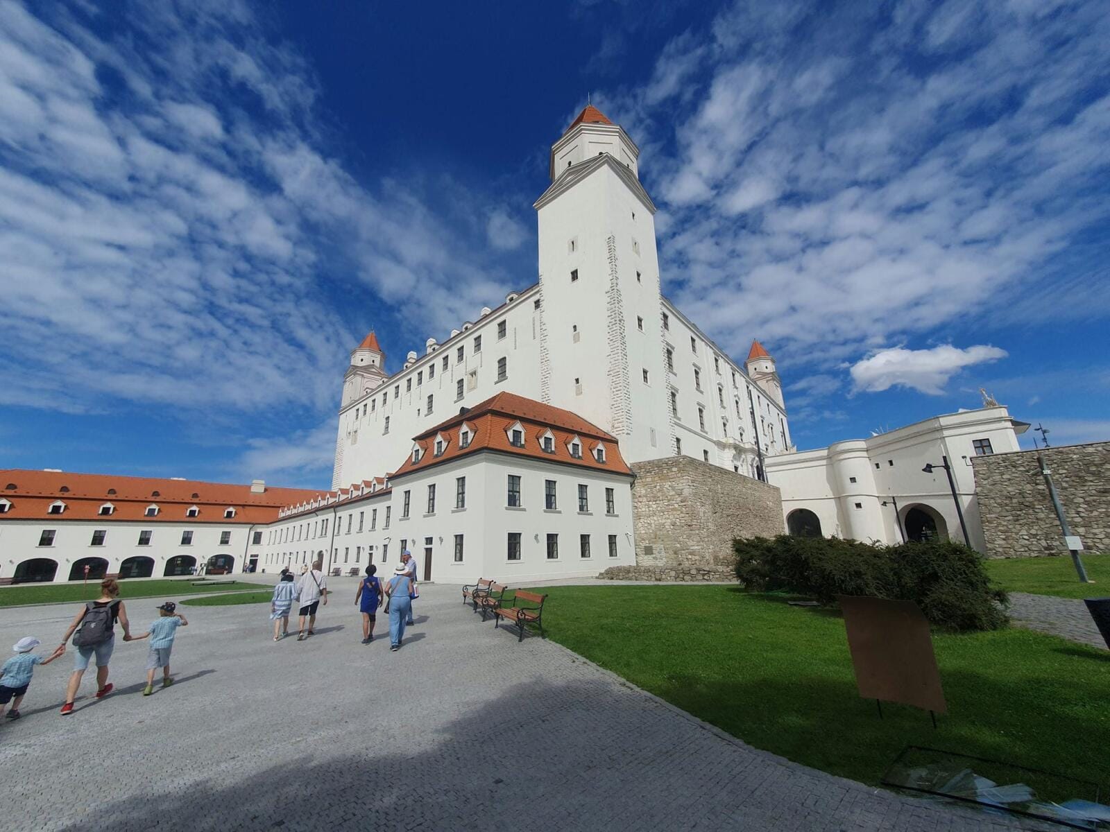 Castle Courtyard