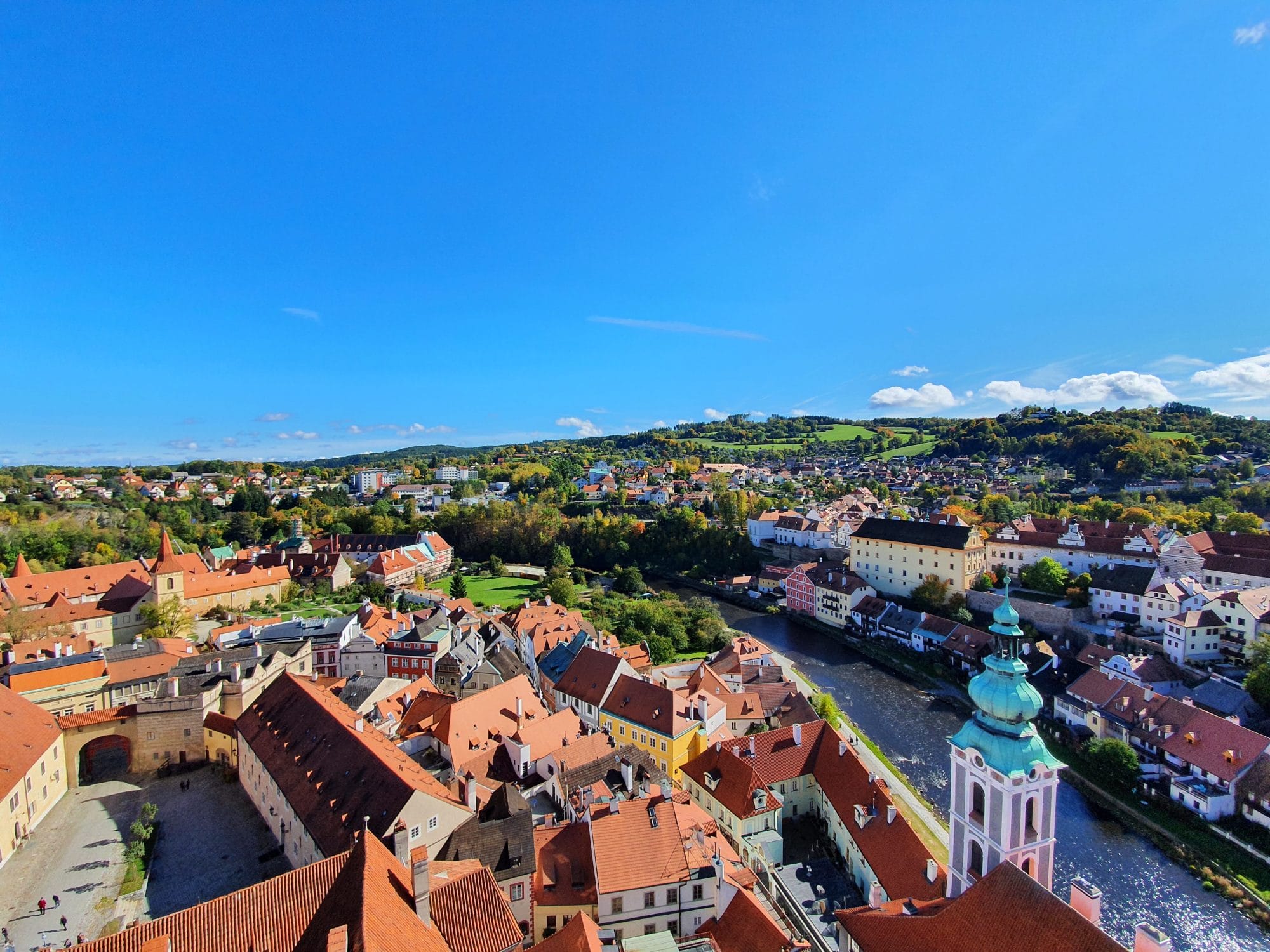 Cesky Krumlov From tower