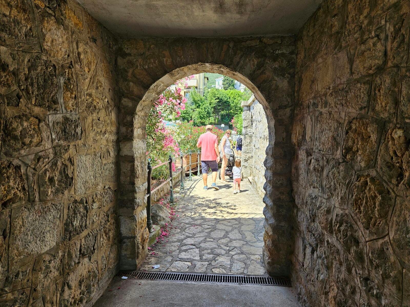 Coast Path Arches