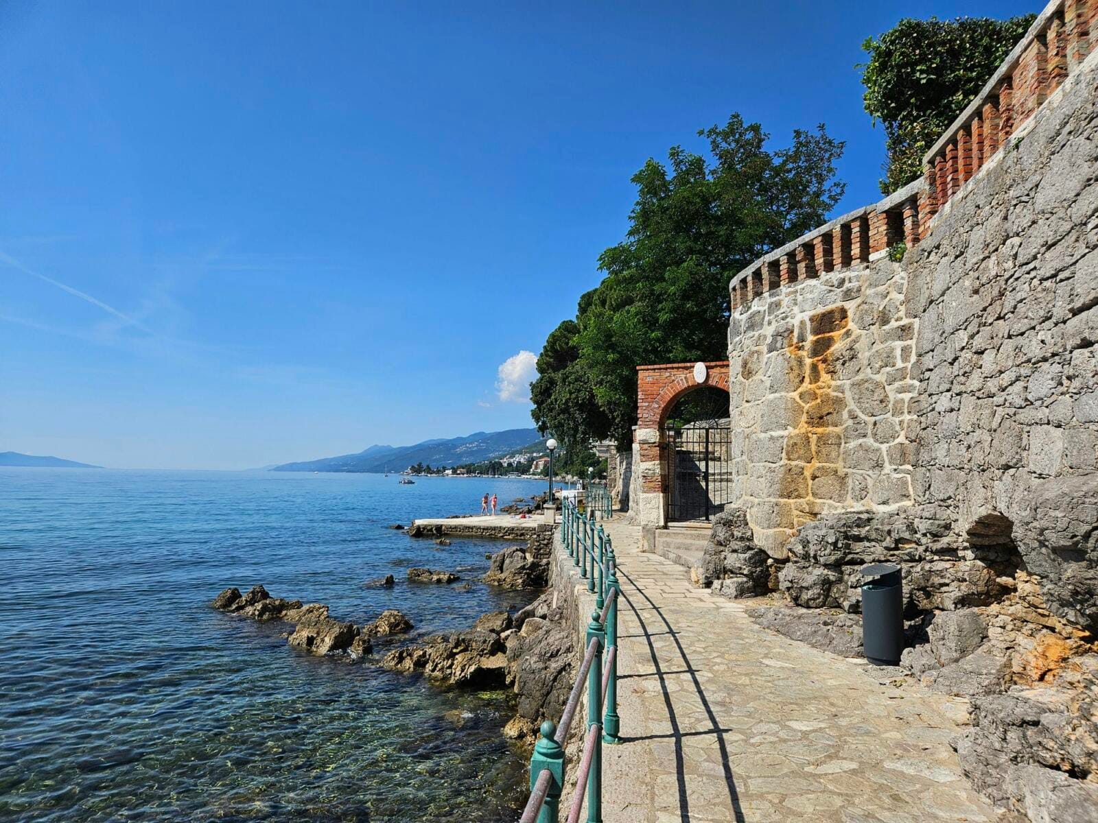 Coast Path Opatija