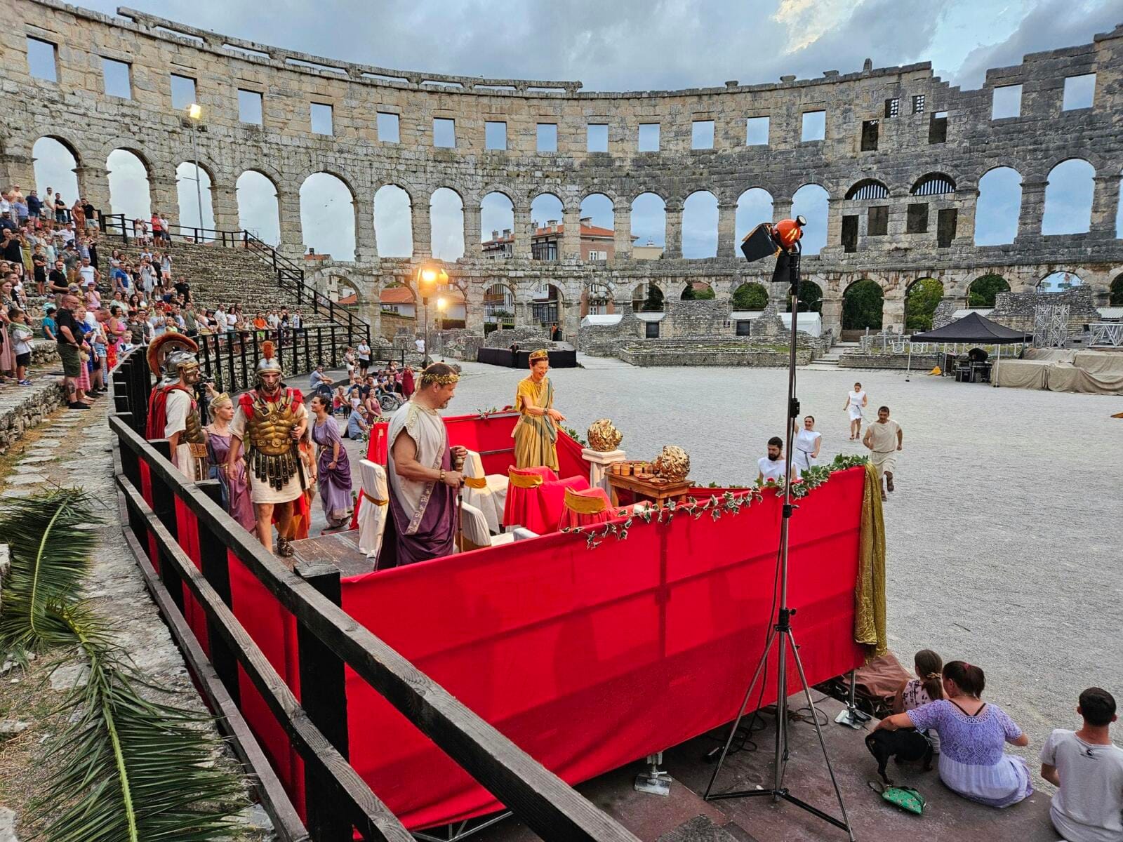 Emperor and Guests