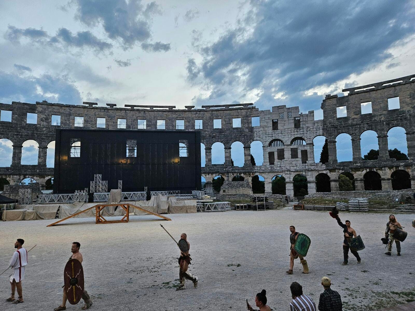 Gladiator Event in Pula
