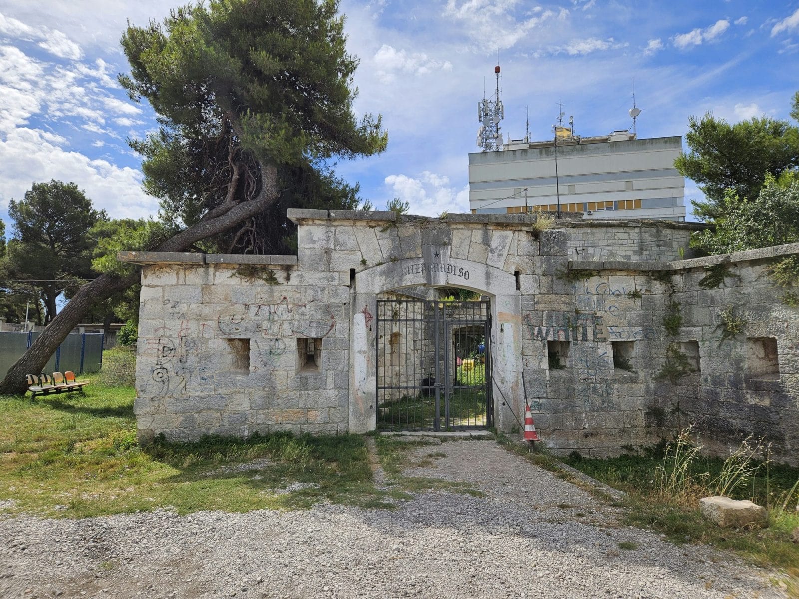 Fort Casoni Vecchi Gate
