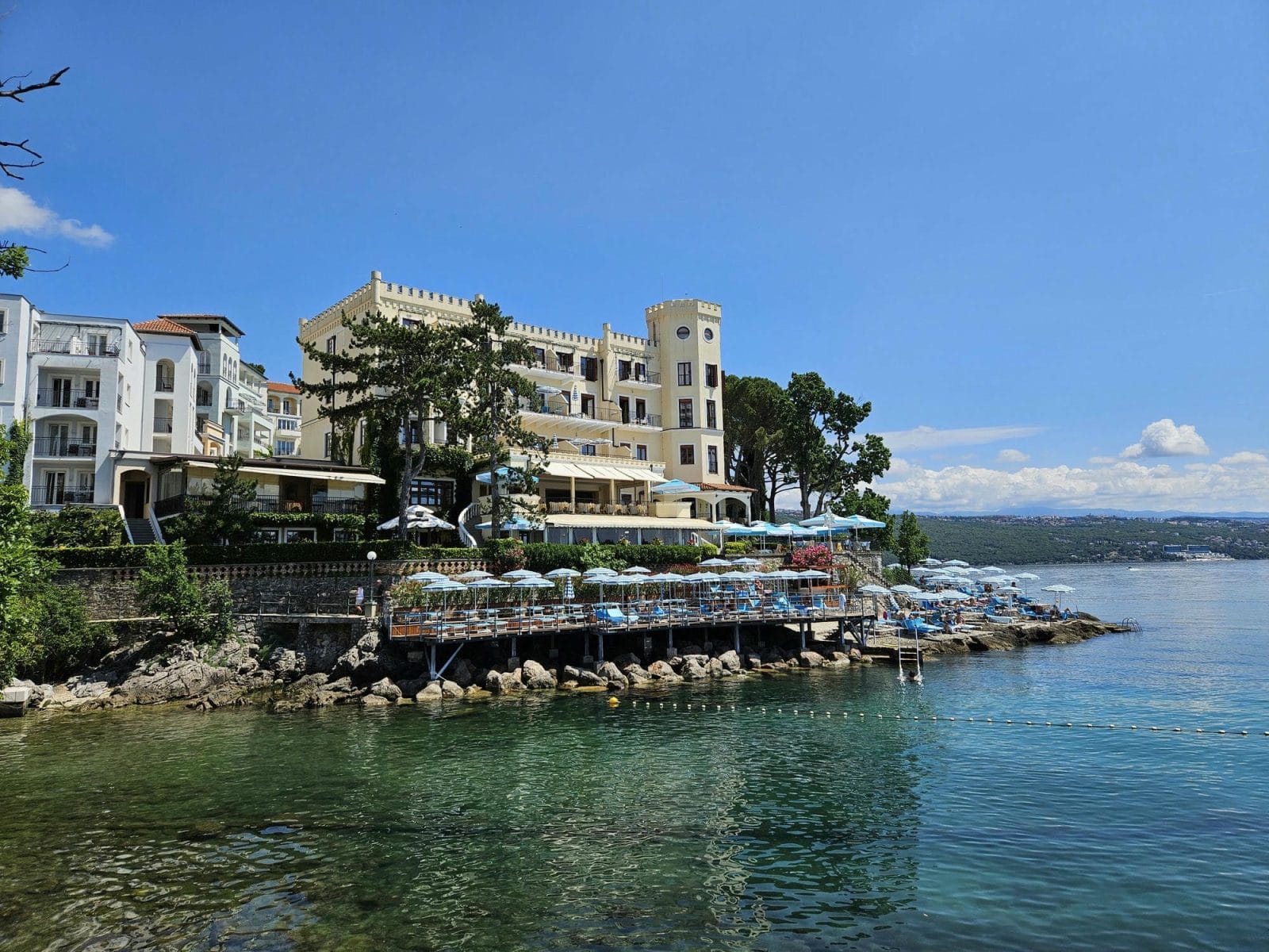 Hotel Miramar Private Beach