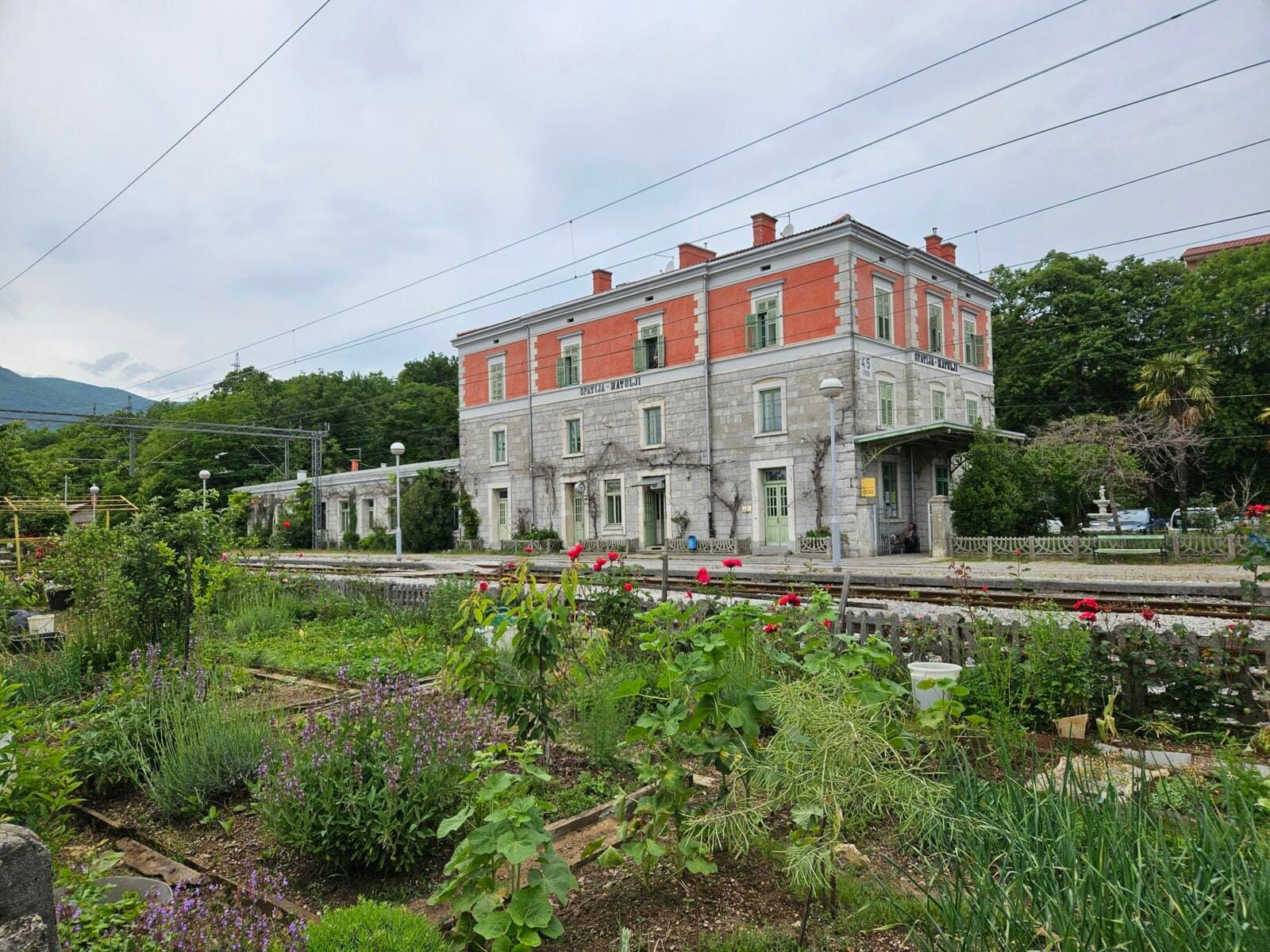 Matulji Train Station