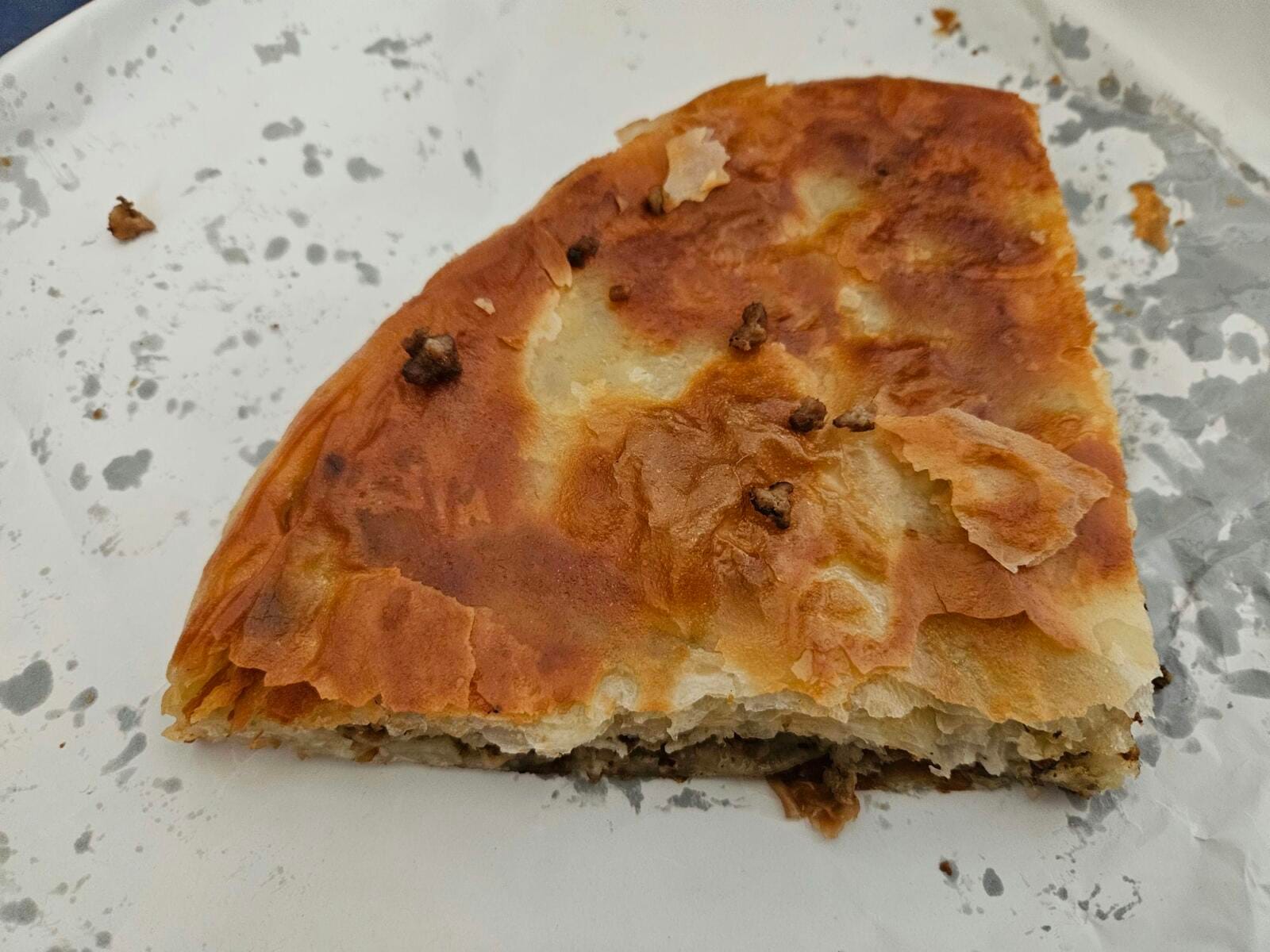 Meat Burek