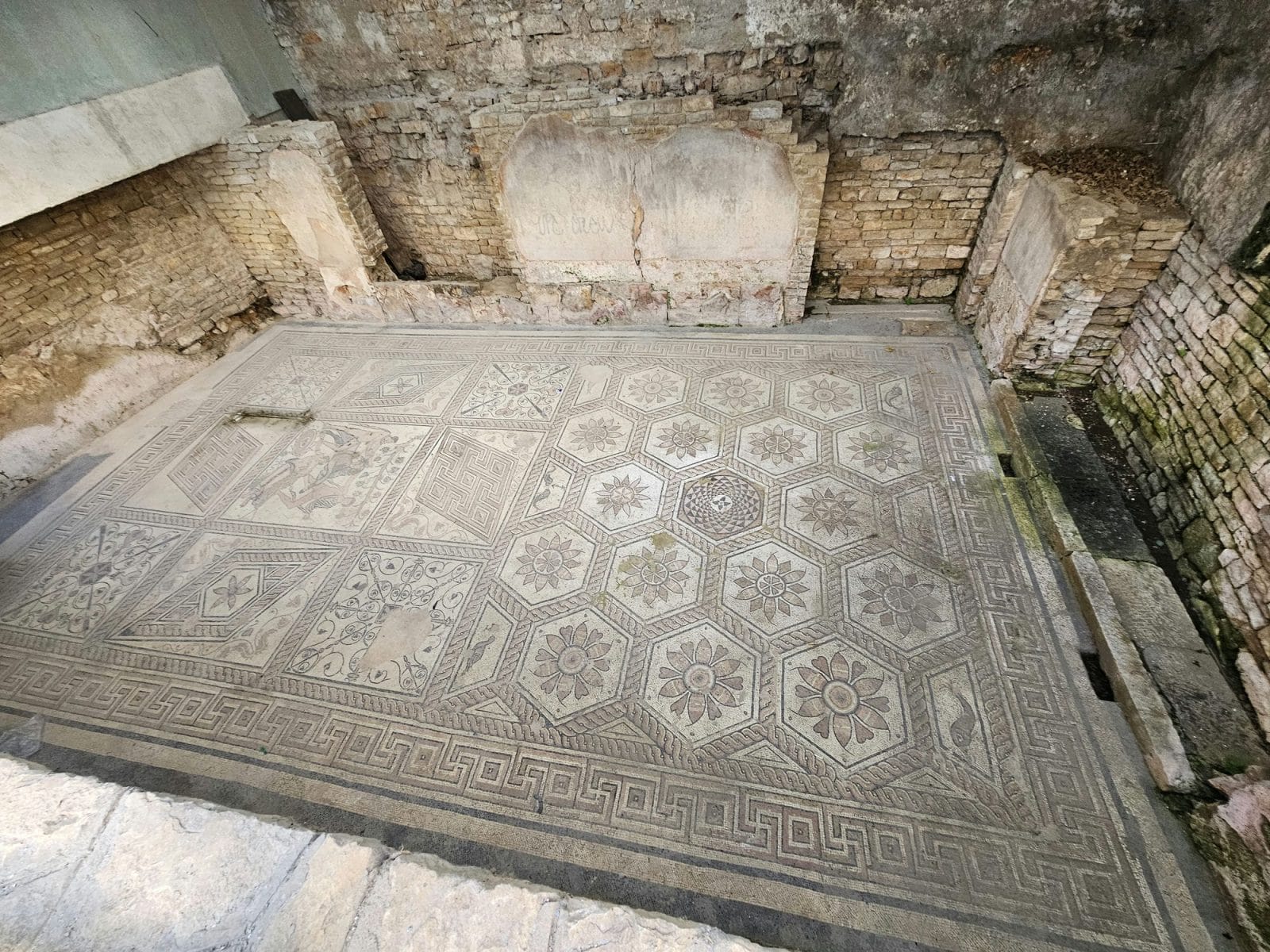 Mosaic The Punishment of Dirce