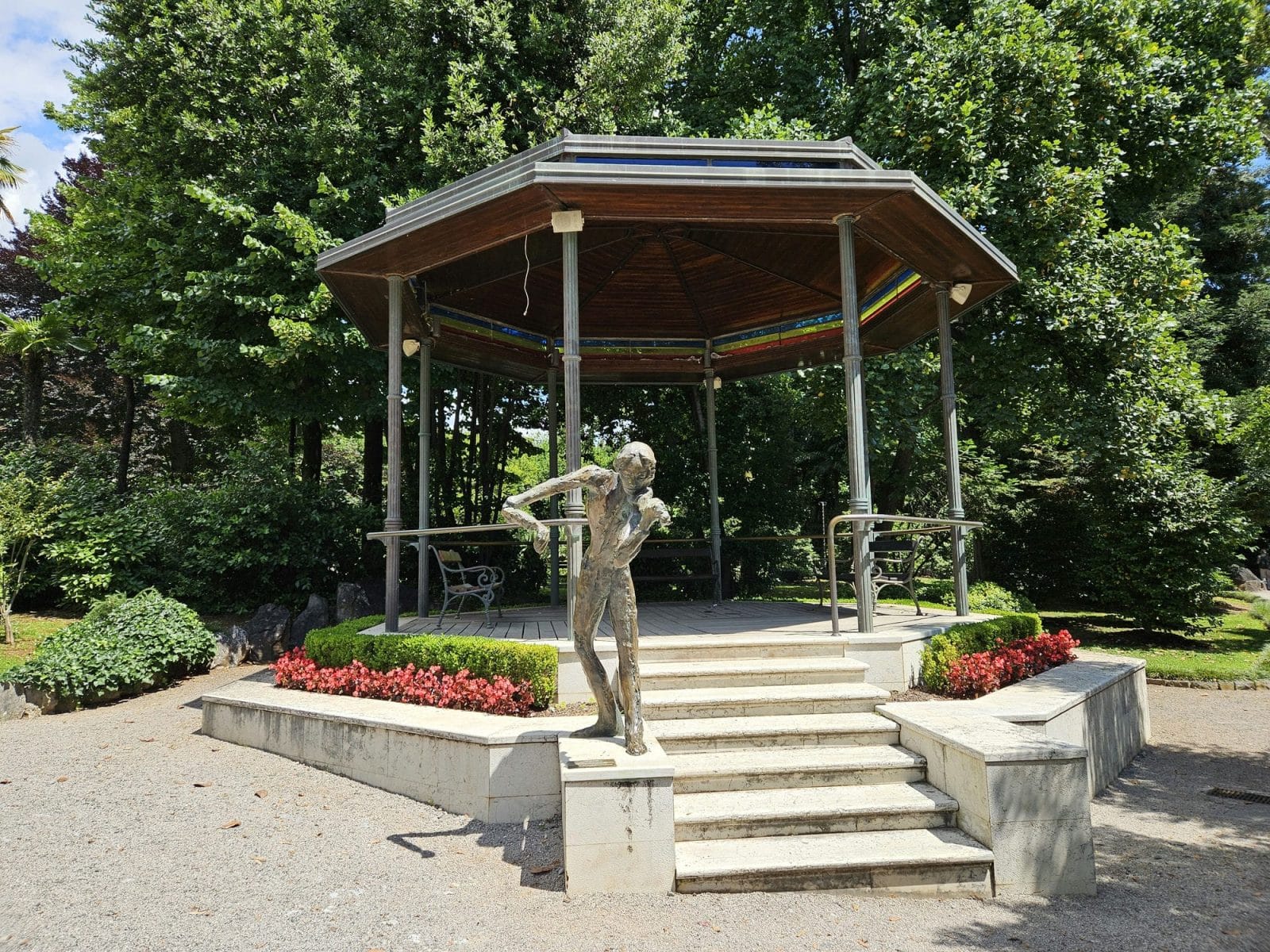 Park centar Opatia Band Stand