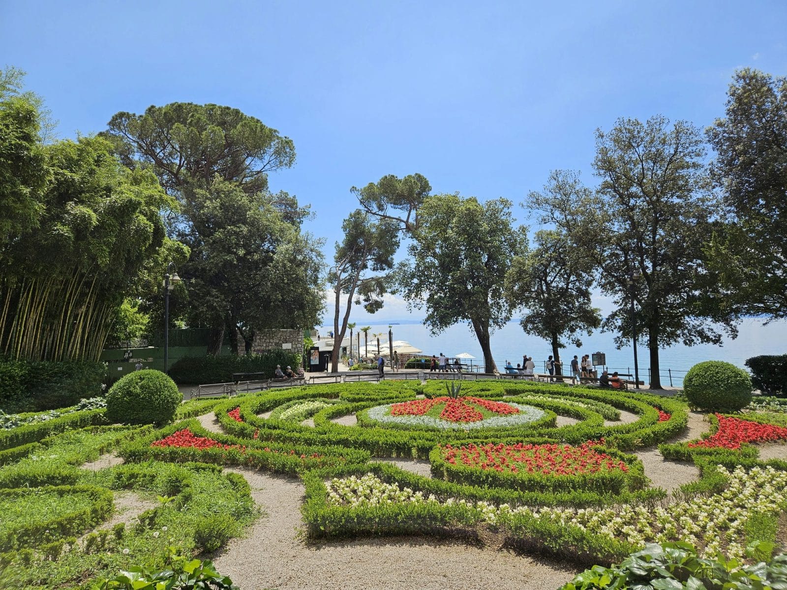 Park centar Opatia Flowers