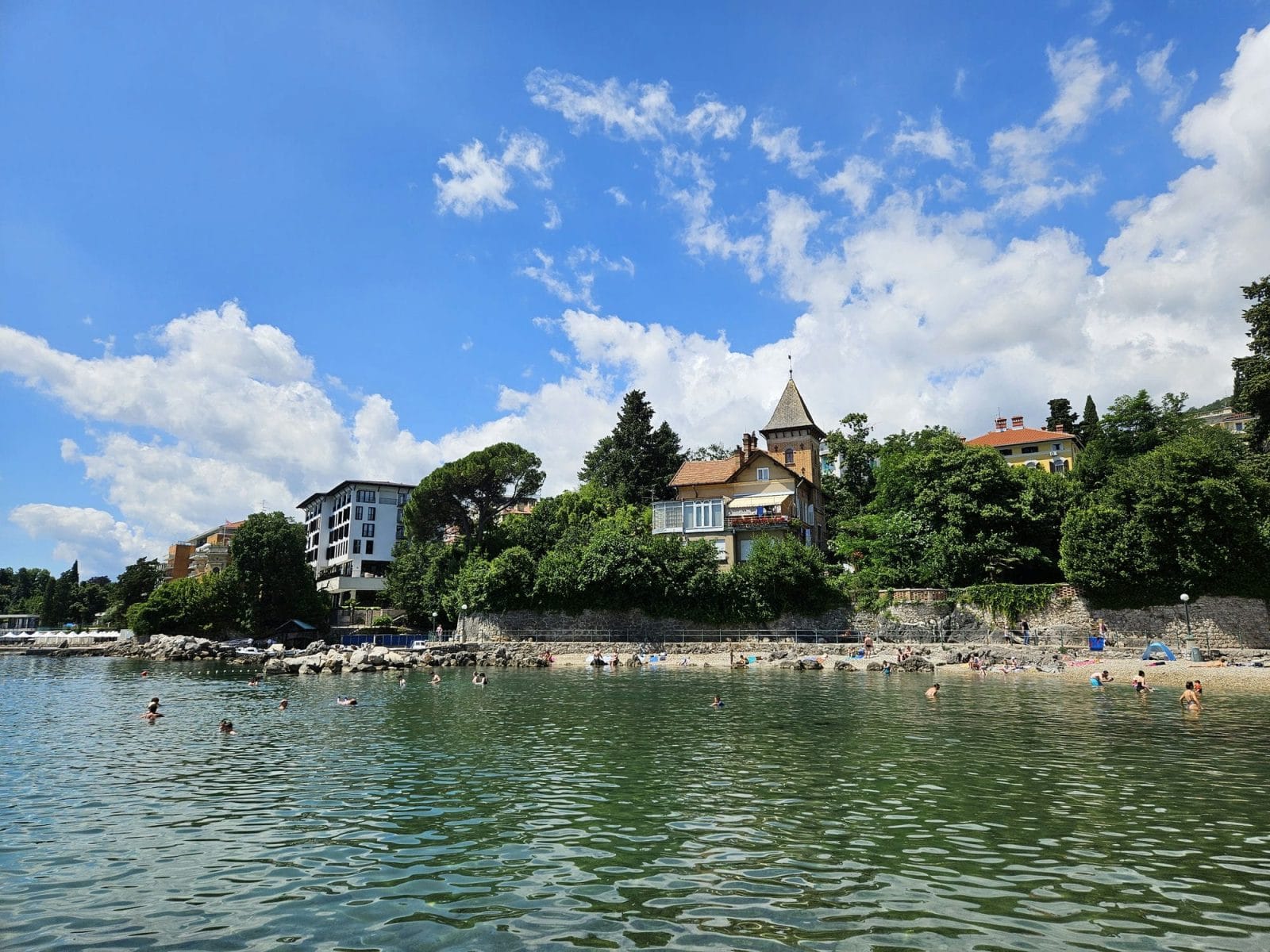 Plaža Tomaševac Croatia