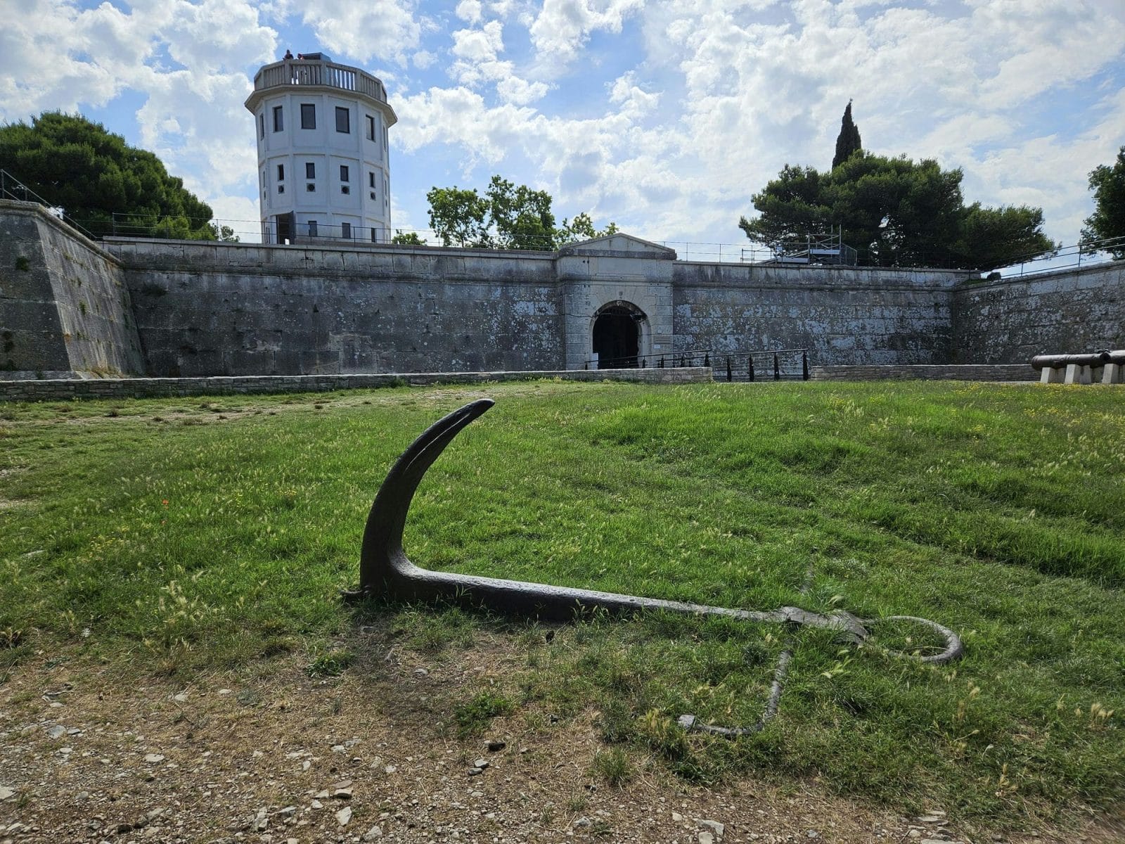 Pula Citadel Anchor