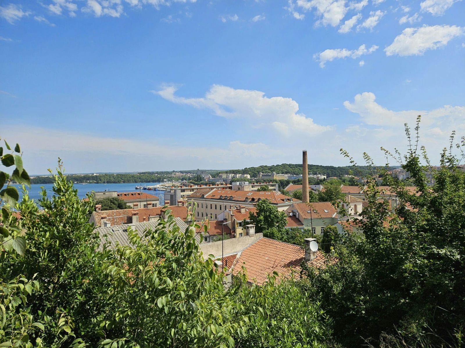 Pula Citadel View