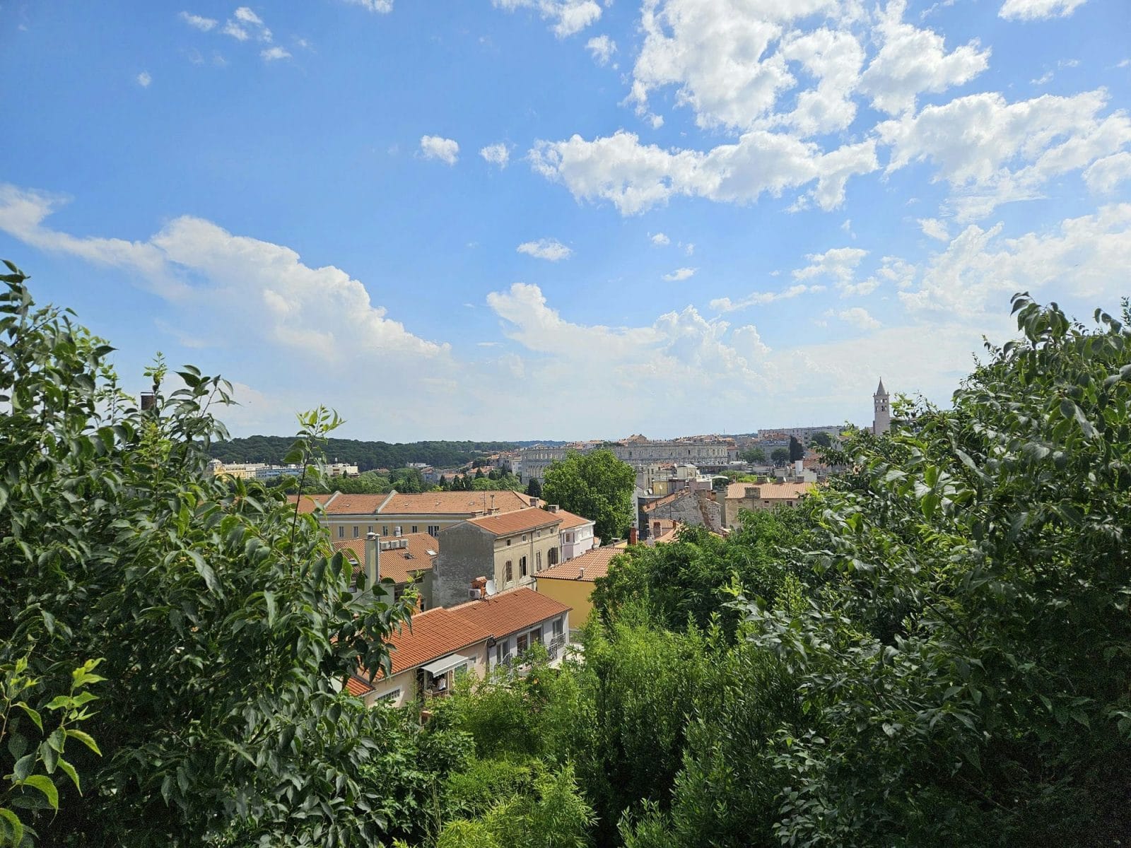 Pula Citadel View Amphitheatre