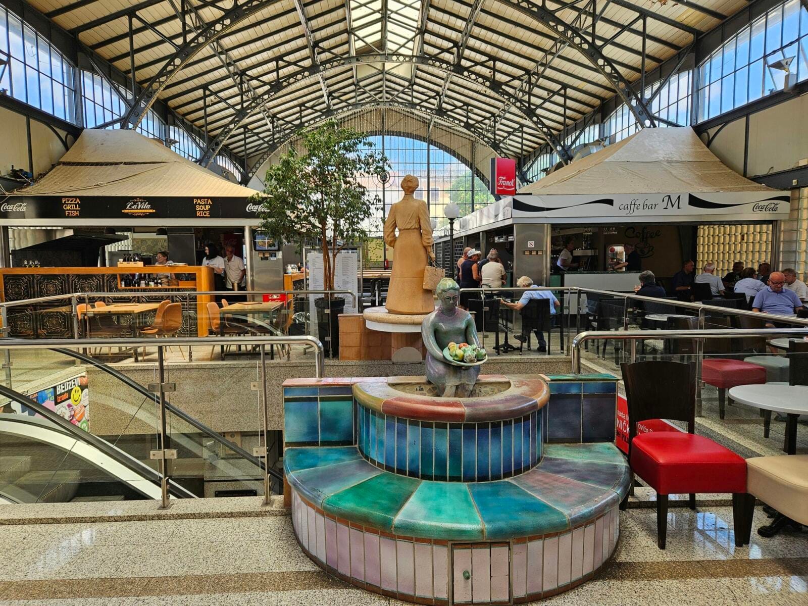 Pula Market Food Hall