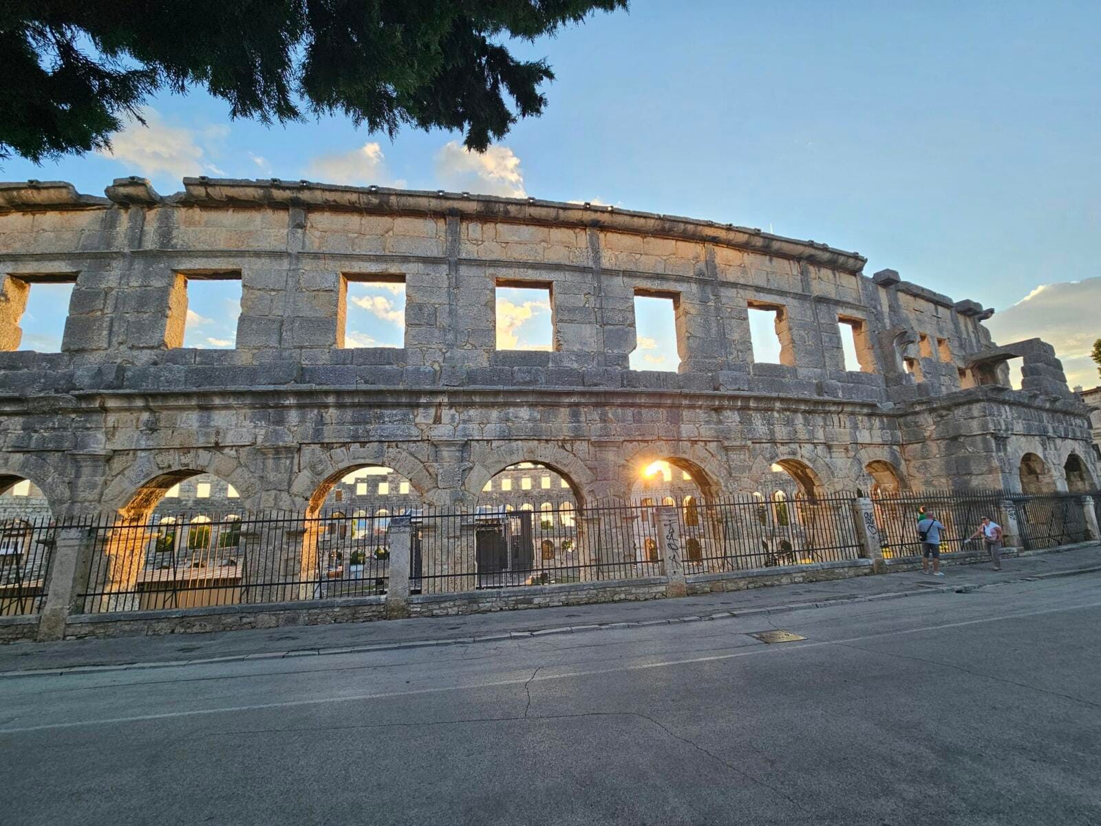 Rear Wall
