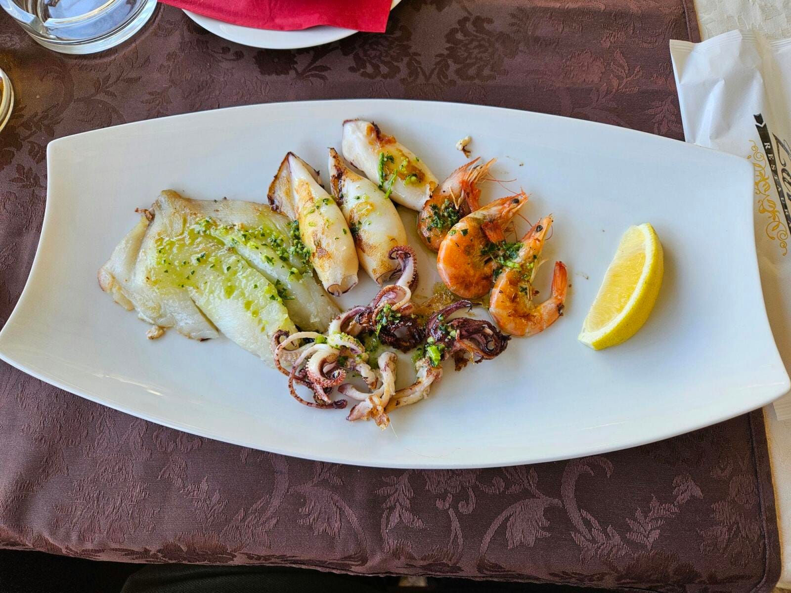 Restaurant La Vita Platter
