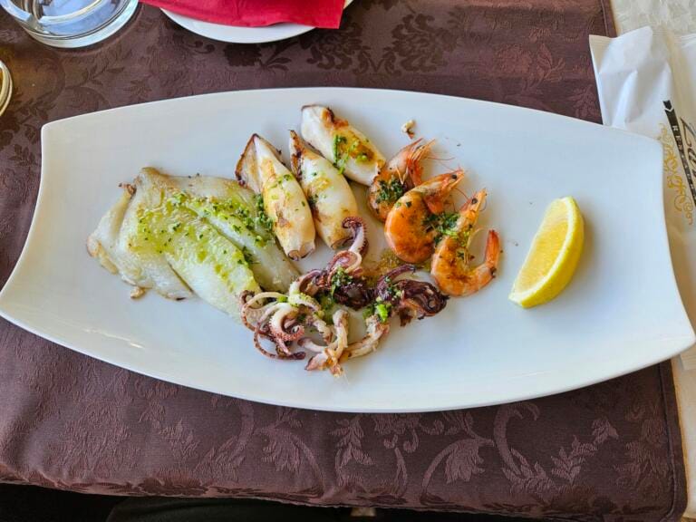 Restaurant La Vita Platter