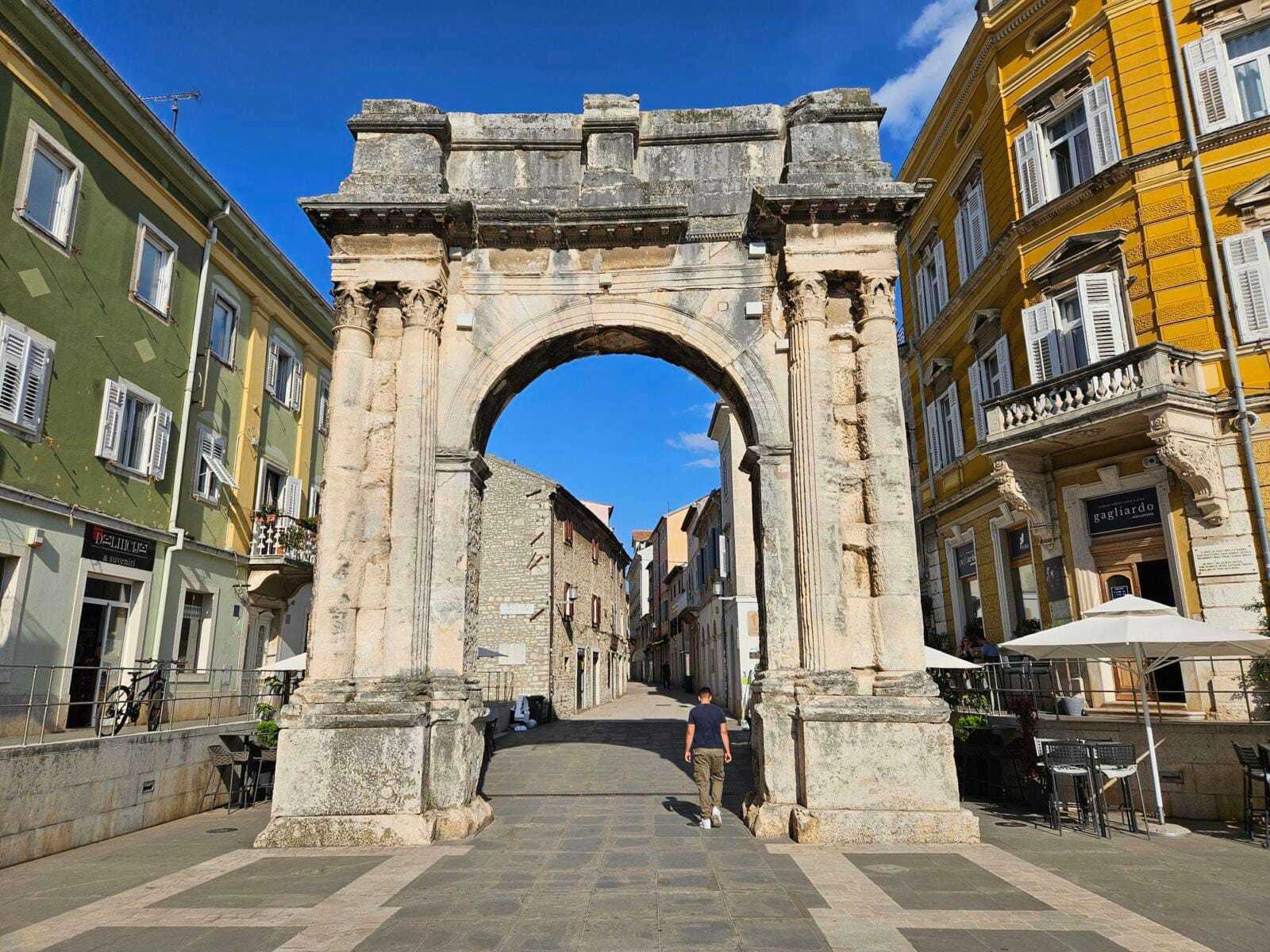 Roman Sightseeing Pula