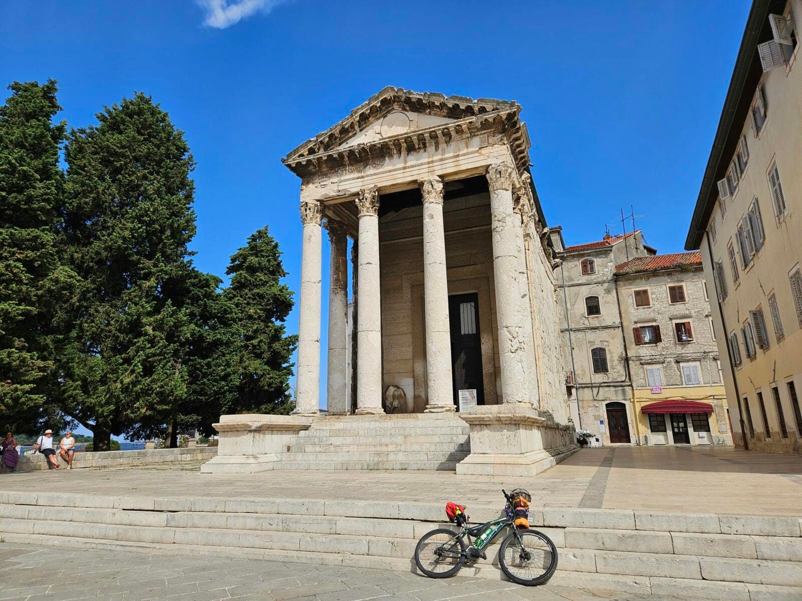Roman Temple Pula