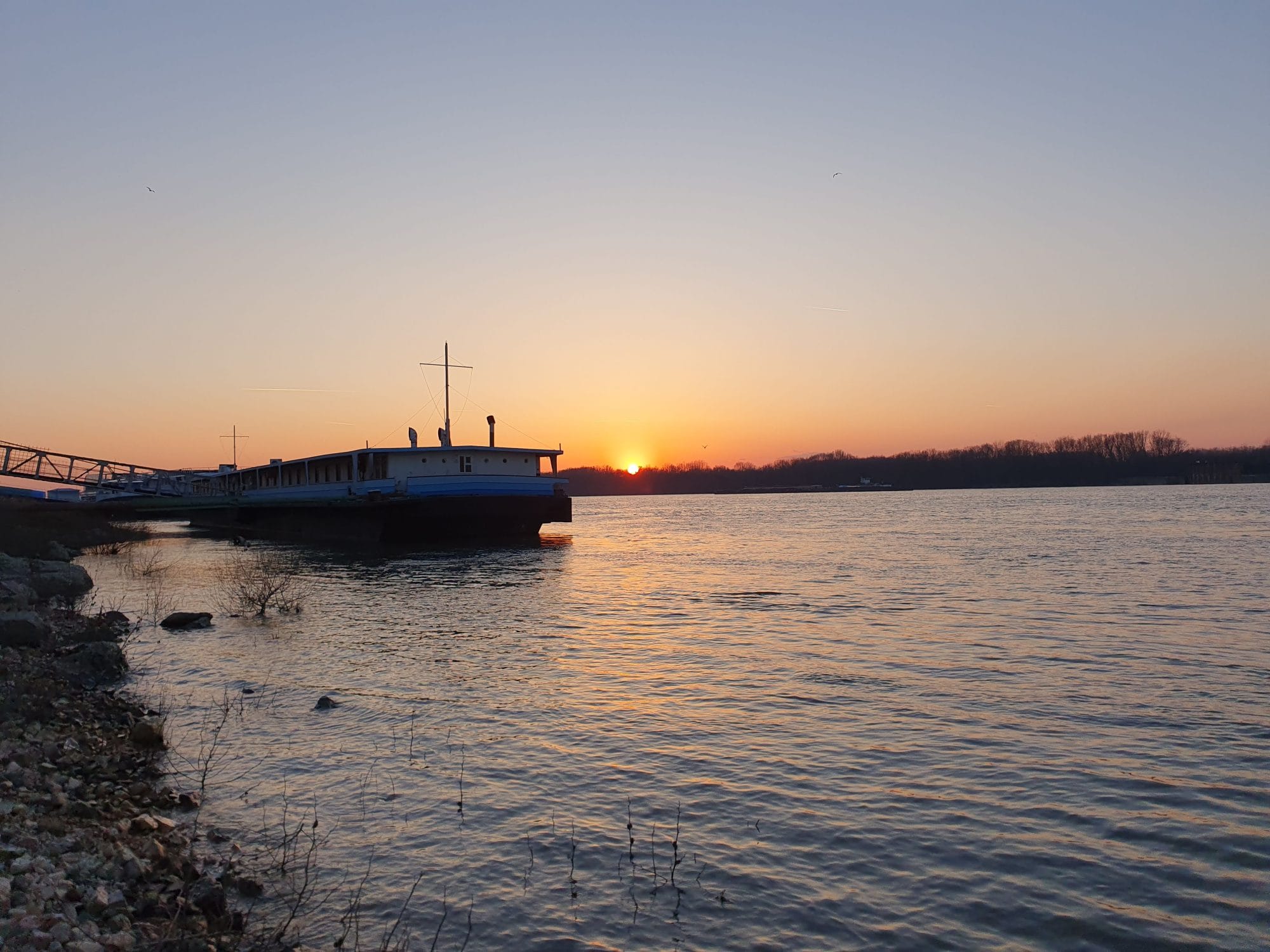 Ruse Danube River