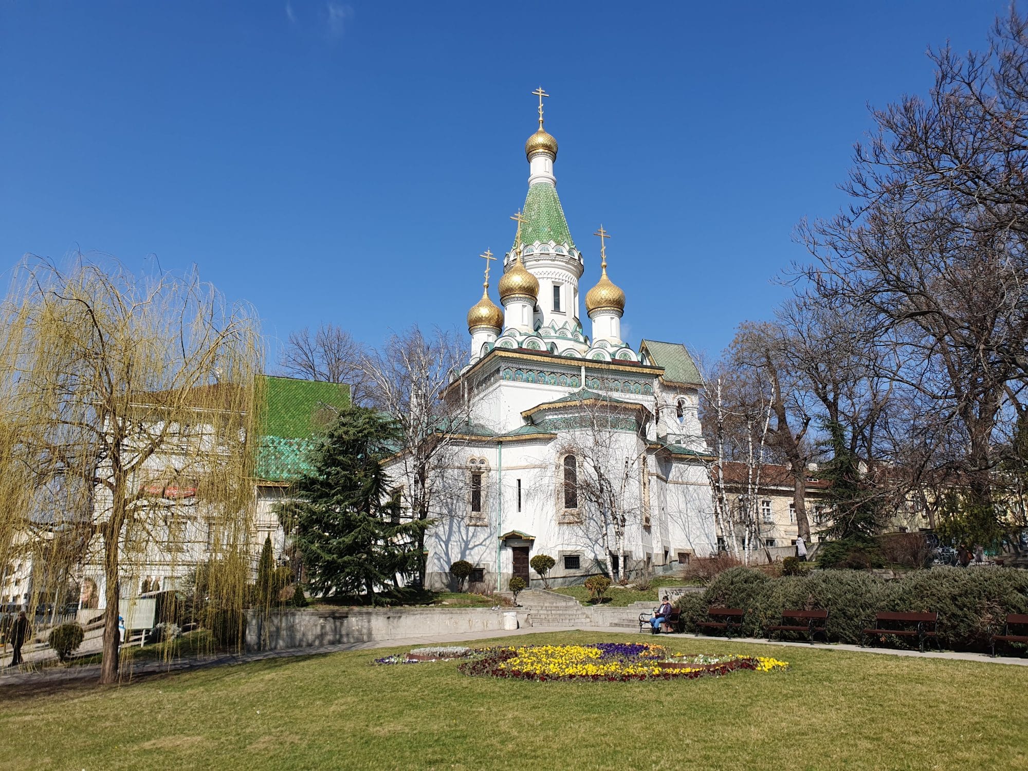 Russian Church Sofia