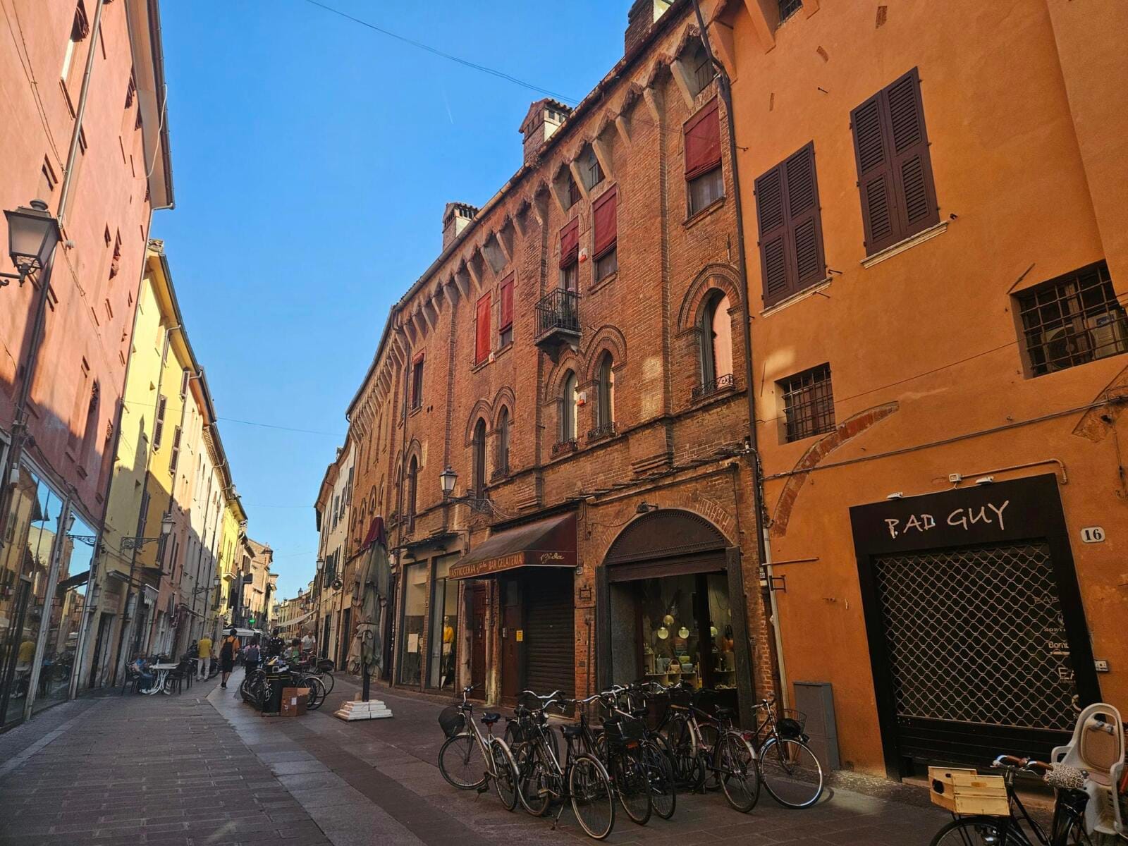 Side Streets of Ferrara