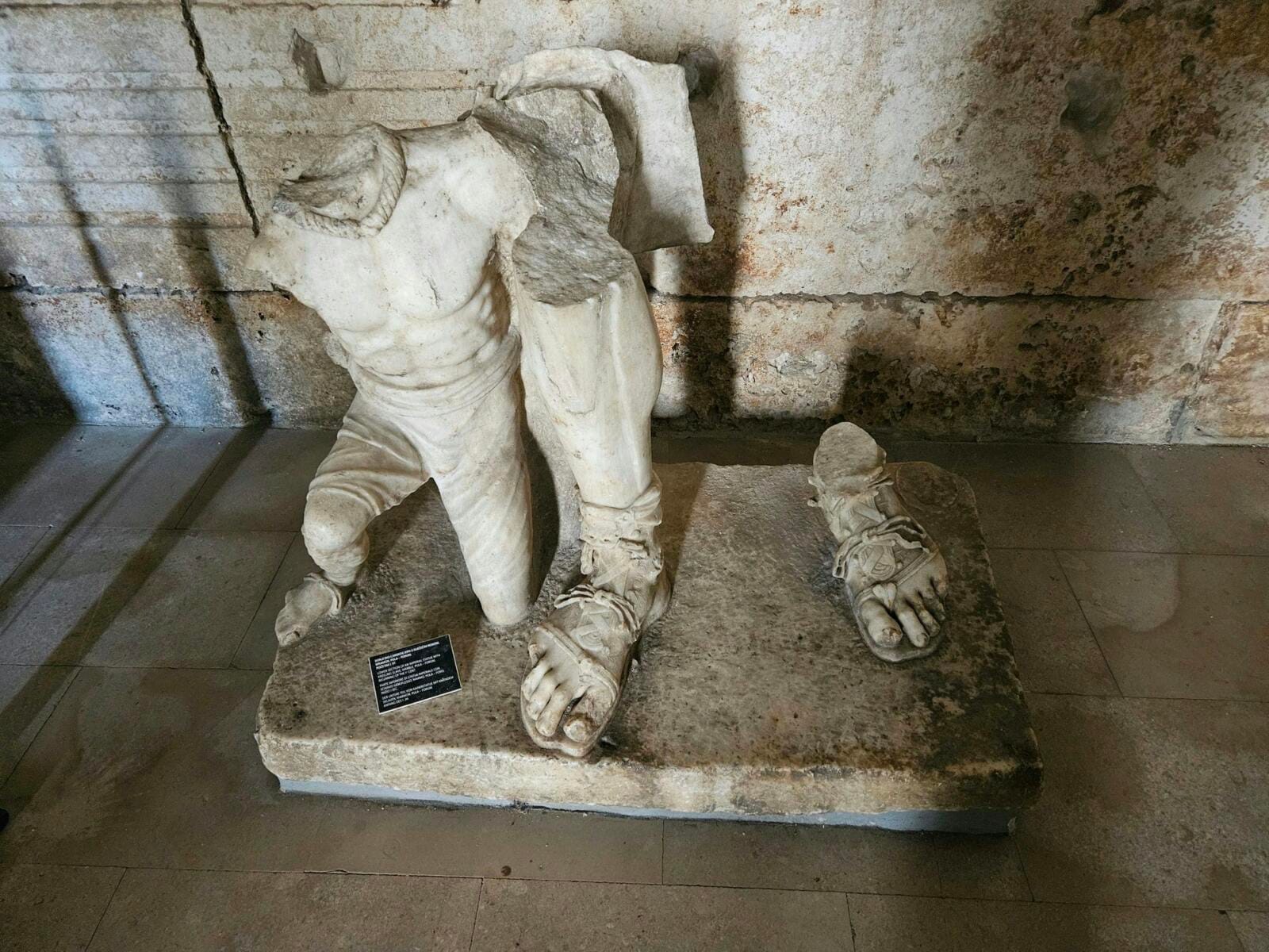 Temple of Augustus Roman Relics